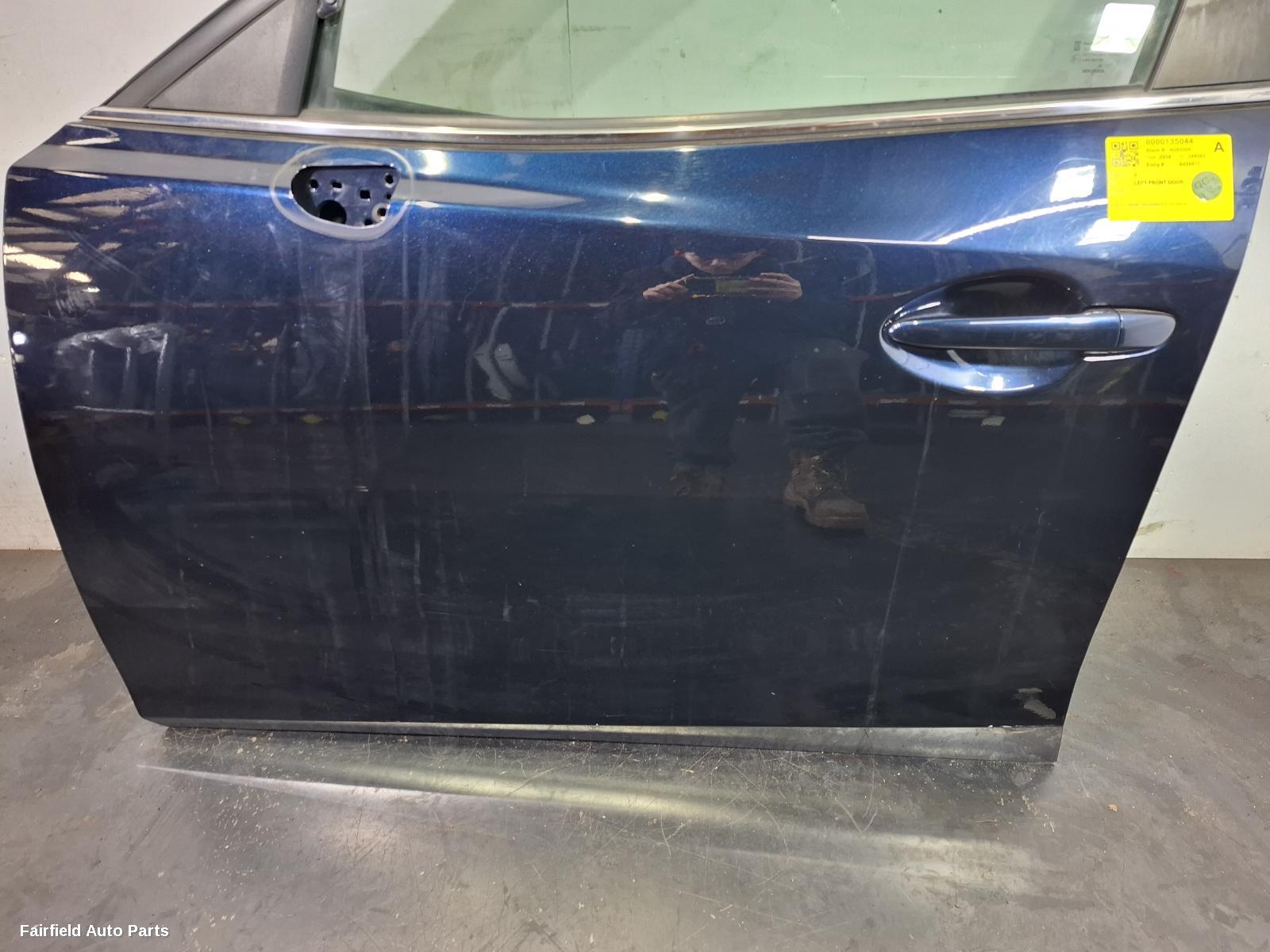 2013-2019 Mazda 3 Left Front Door