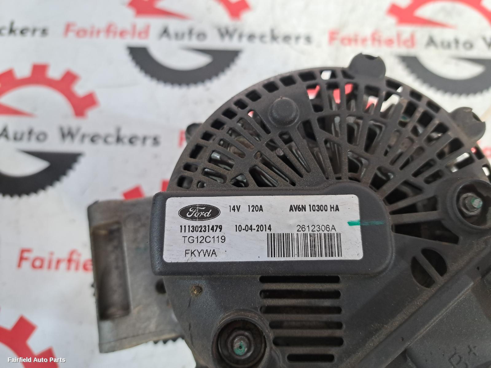 2013-2017 Ford Ecosport Alternator