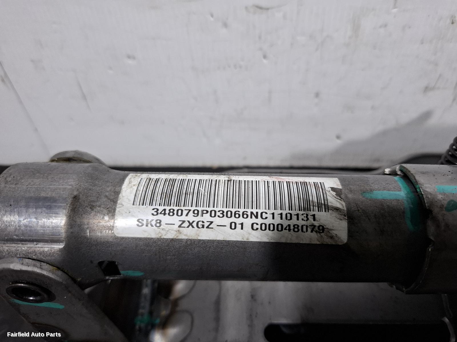 2021-2025 Ldv T60 Steering Column