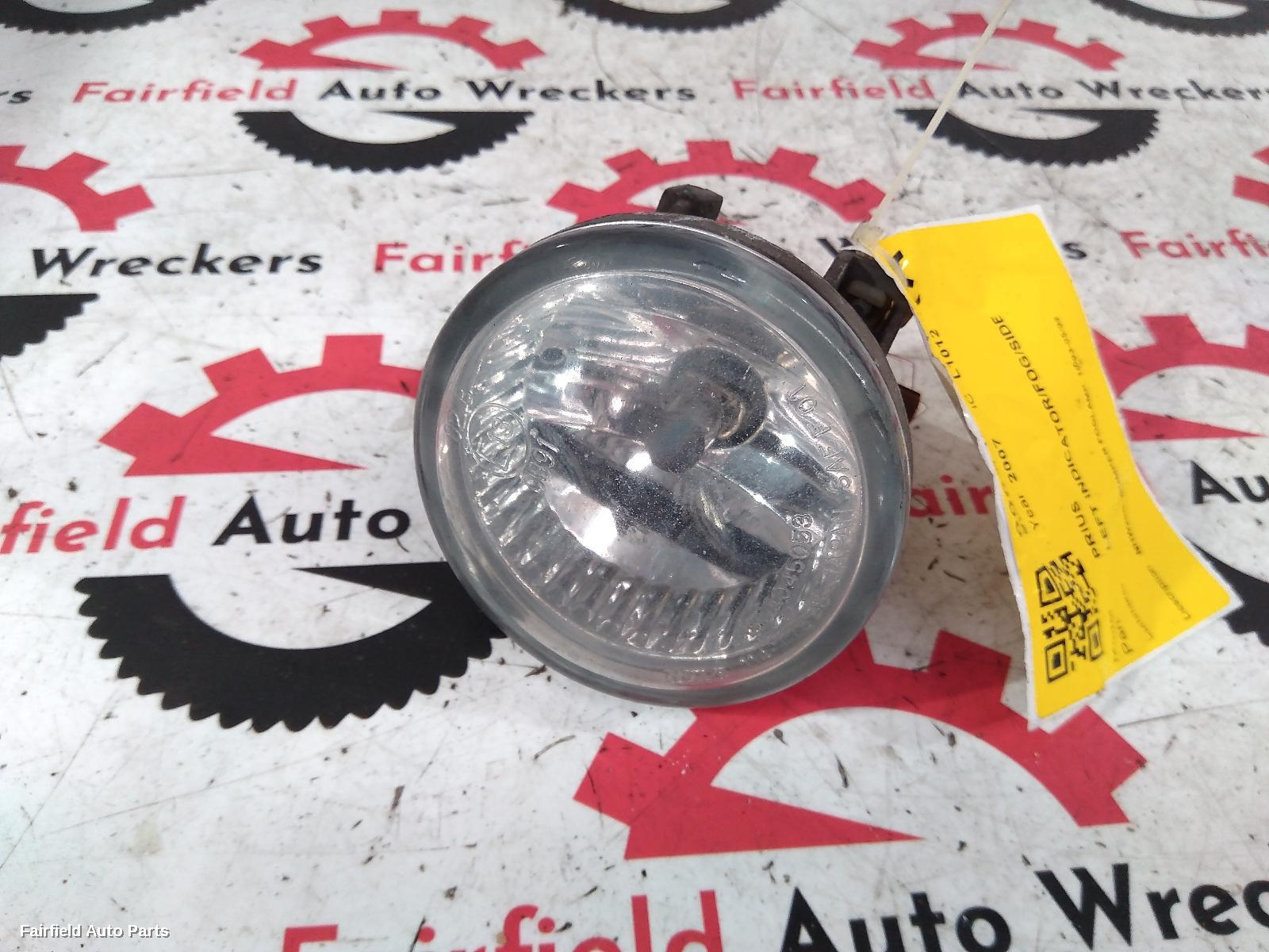2003-2009 Toyota Prius Left Indicator Fog Side