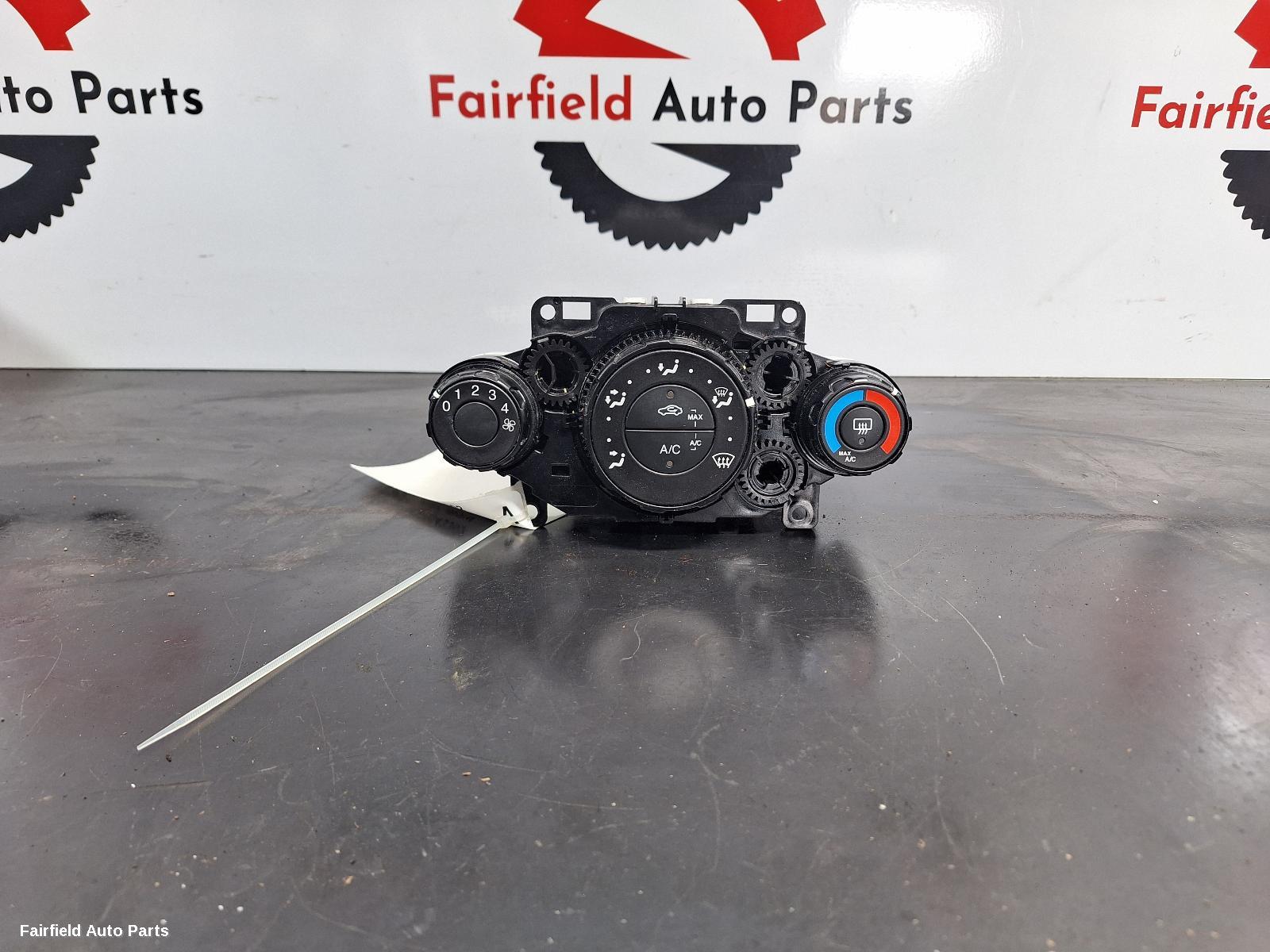 2008-2019 Ford Fiesta Heater Ac Controls
