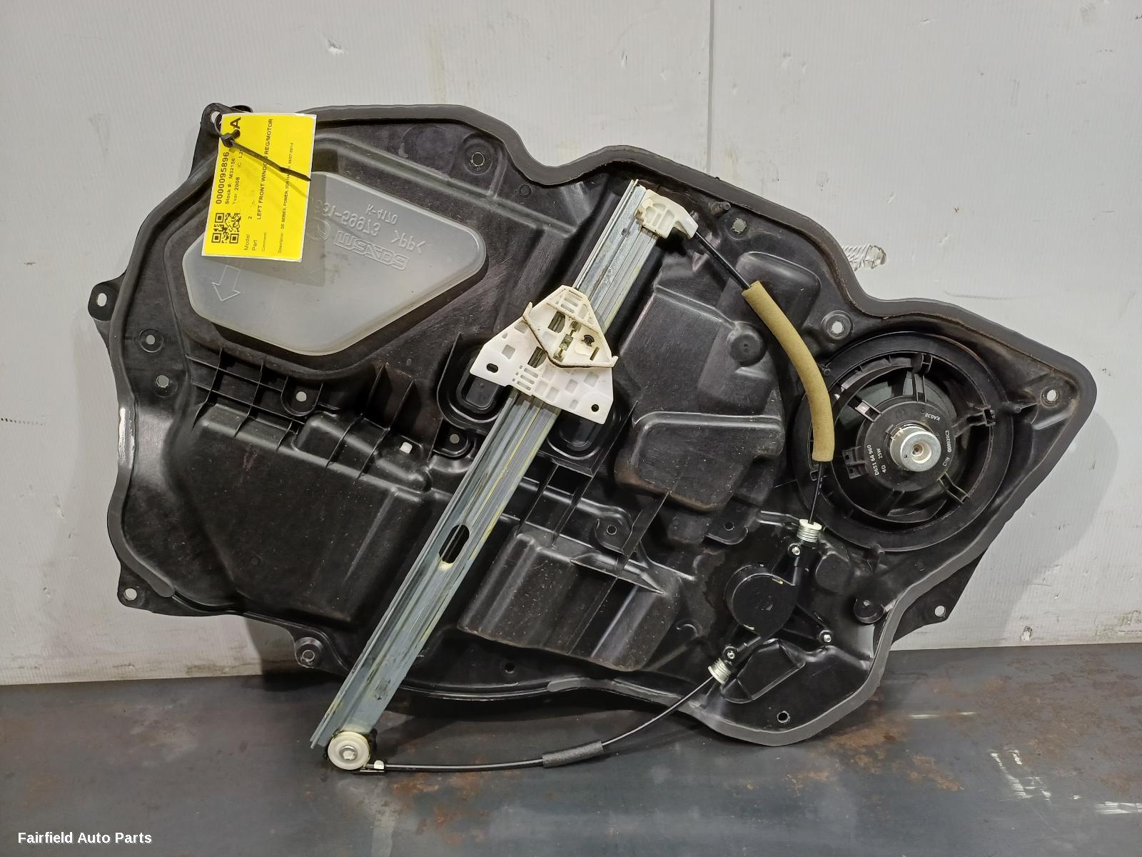2007-2014 Mazda 2 Left Front Window Reg Motor