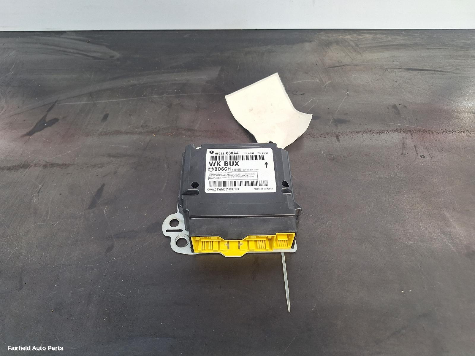 2013-2016 Jeep Grandcherokee Airbag Module Sensor