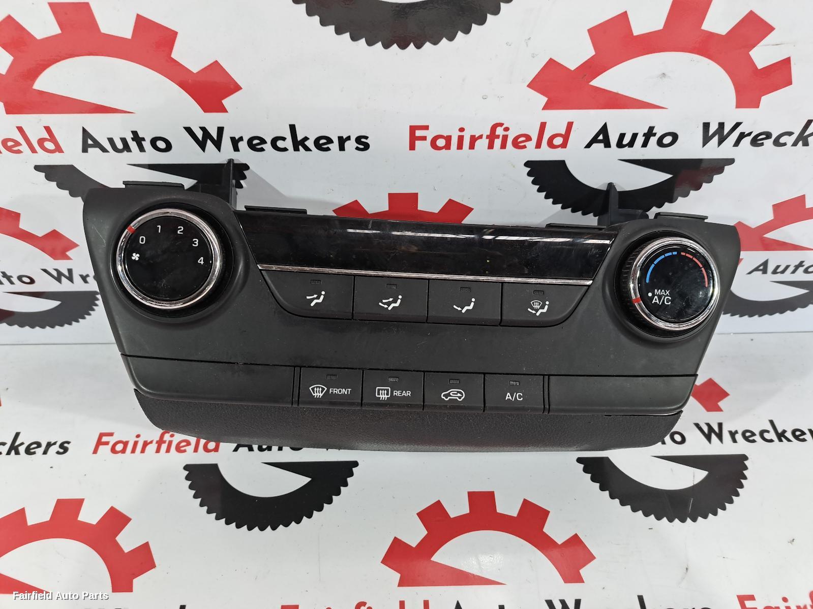 2015-2018 Hyundai Tucson Heater Ac Controls