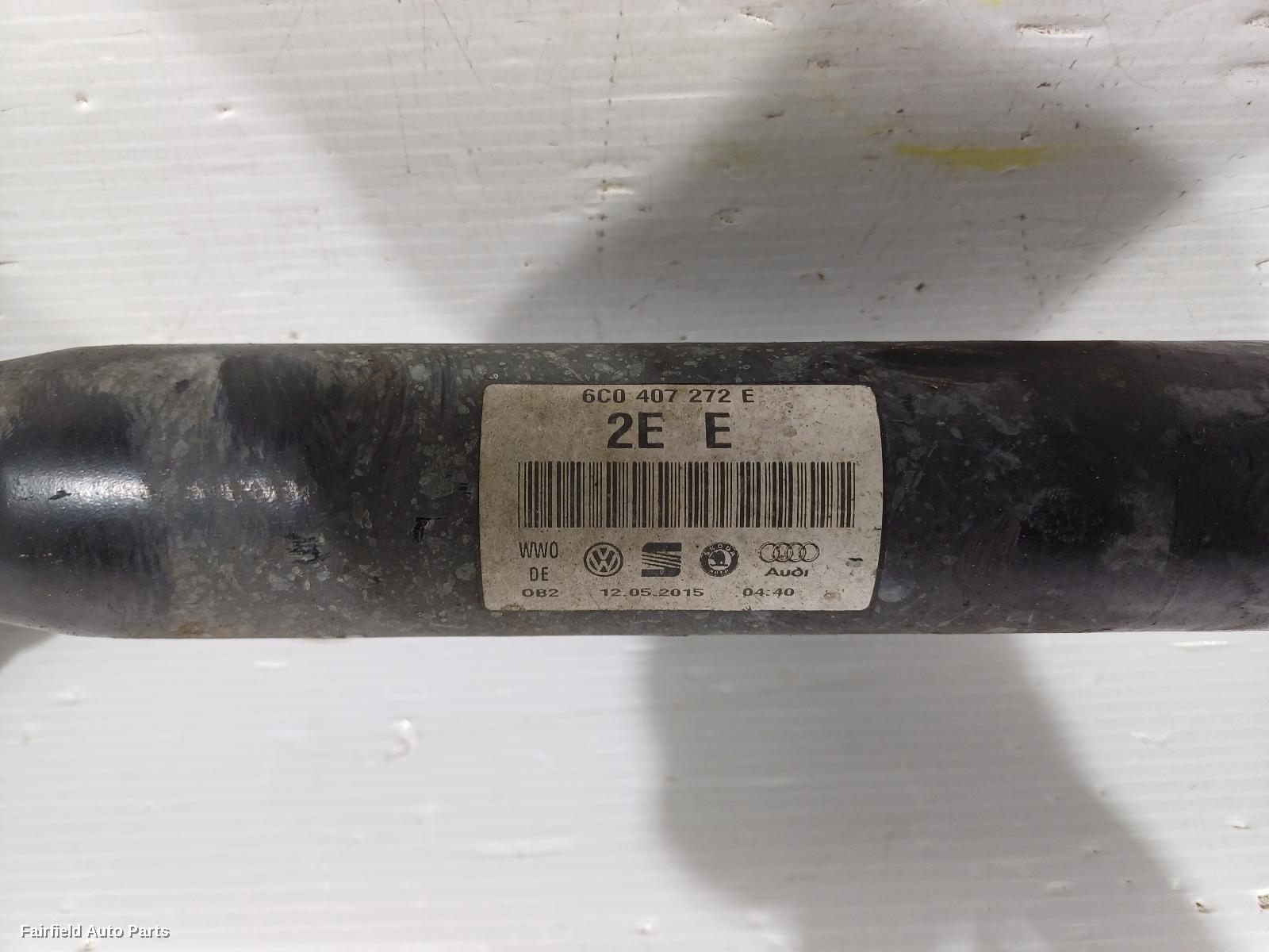 2014-2017 Volkswagen Polo Right Driveshaft