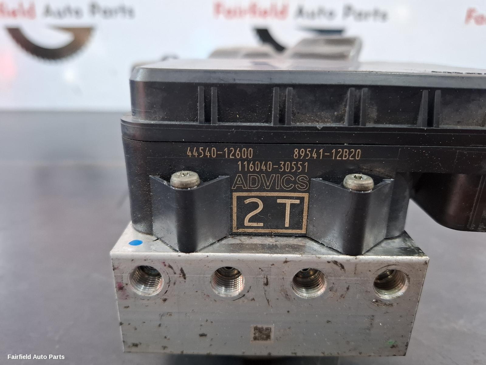 2012-2015 Toyota Corolla Abs Pump Modulator