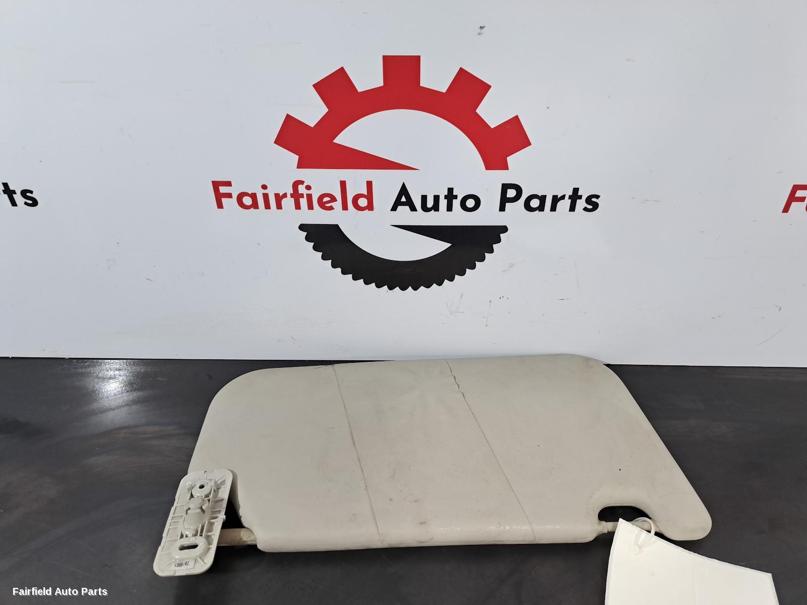 2011-2020 Mazda Bt50 Sunvisor