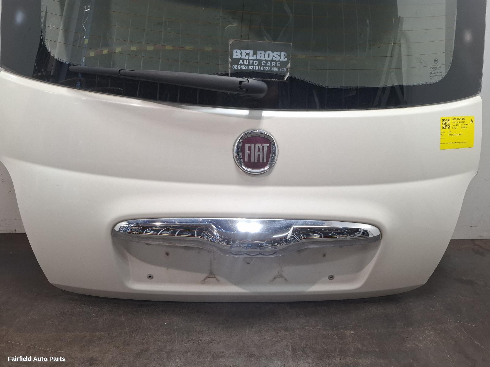 2008-2025 Fiat 500 Bootlid Tailgate