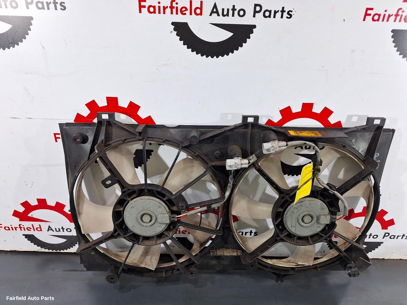 2009-2011 Toyota Camry Fan