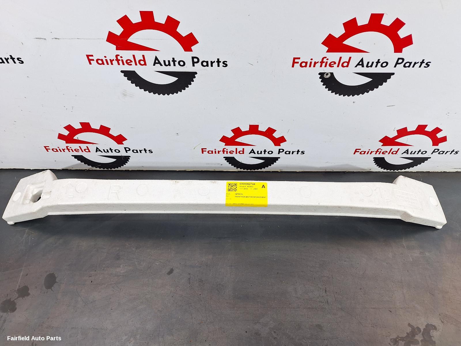 2011-2016 Subaru Impreza F Bar Reinforc Brack