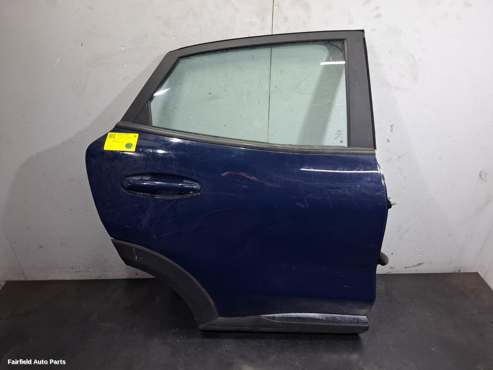 2020-2026 Ford Puma Right Rear Door Sliding