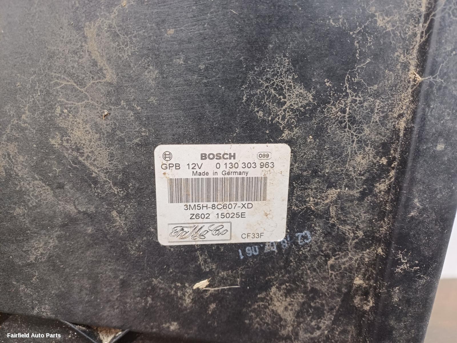 2003-2009 Mazda 3 Fan