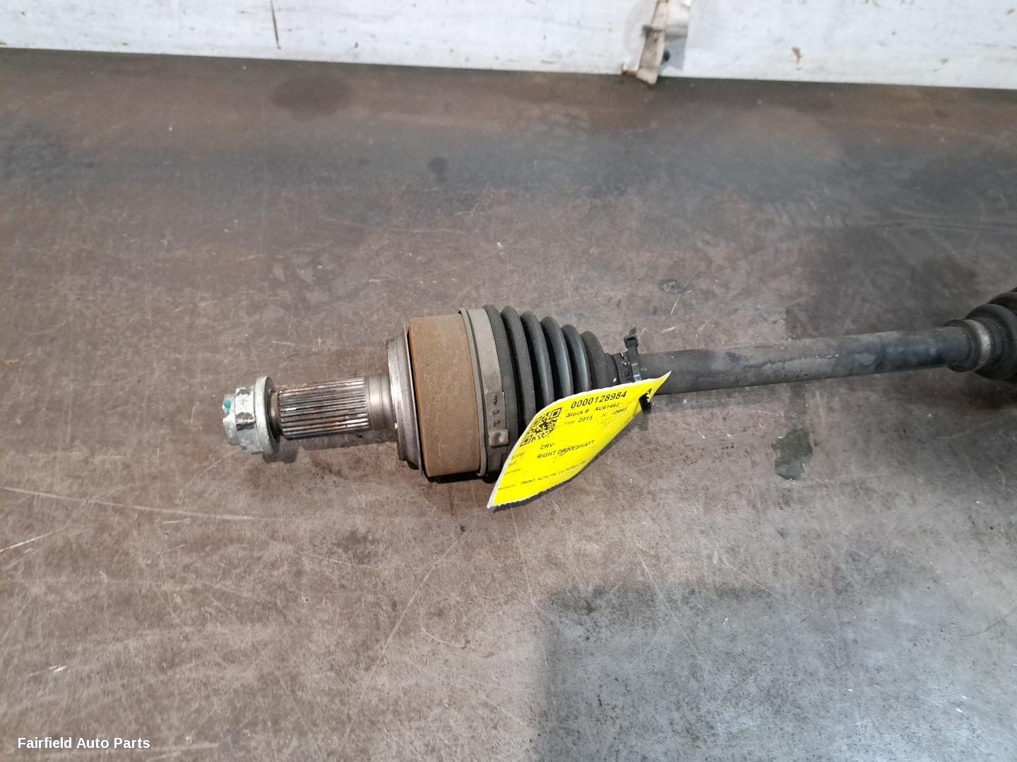 2012-2017 Honda Crv Right Driveshaft