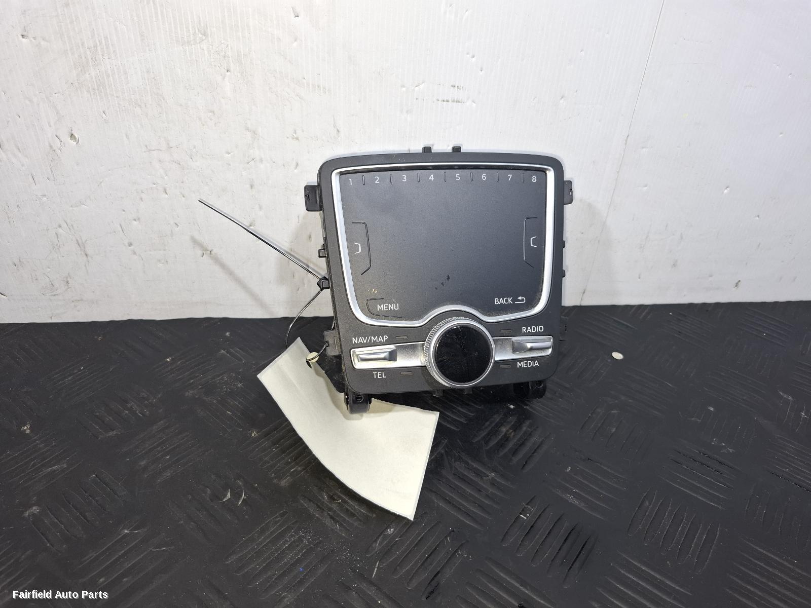2015-2020 Audi Q7 Radio Cd Dvd Sat Tv