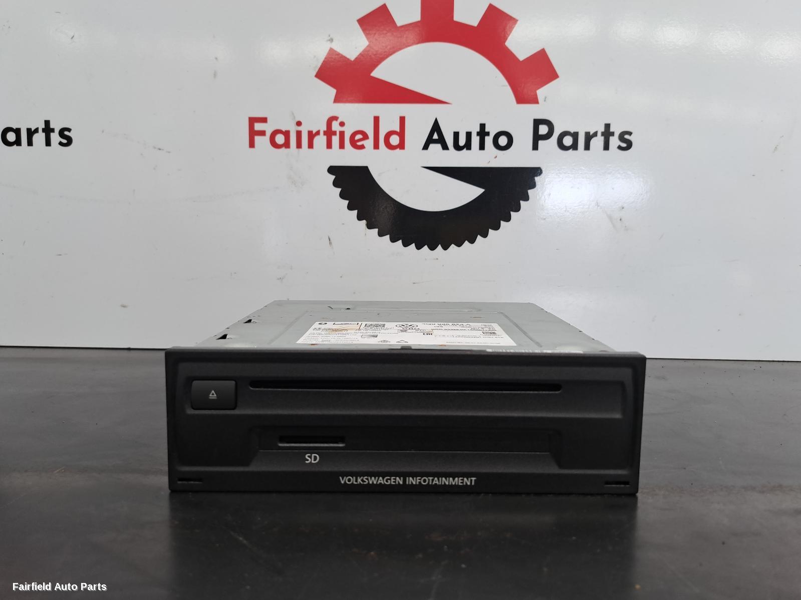 2012-2017 Volkswagen Golf Radio Cd Dvd Sat Tv