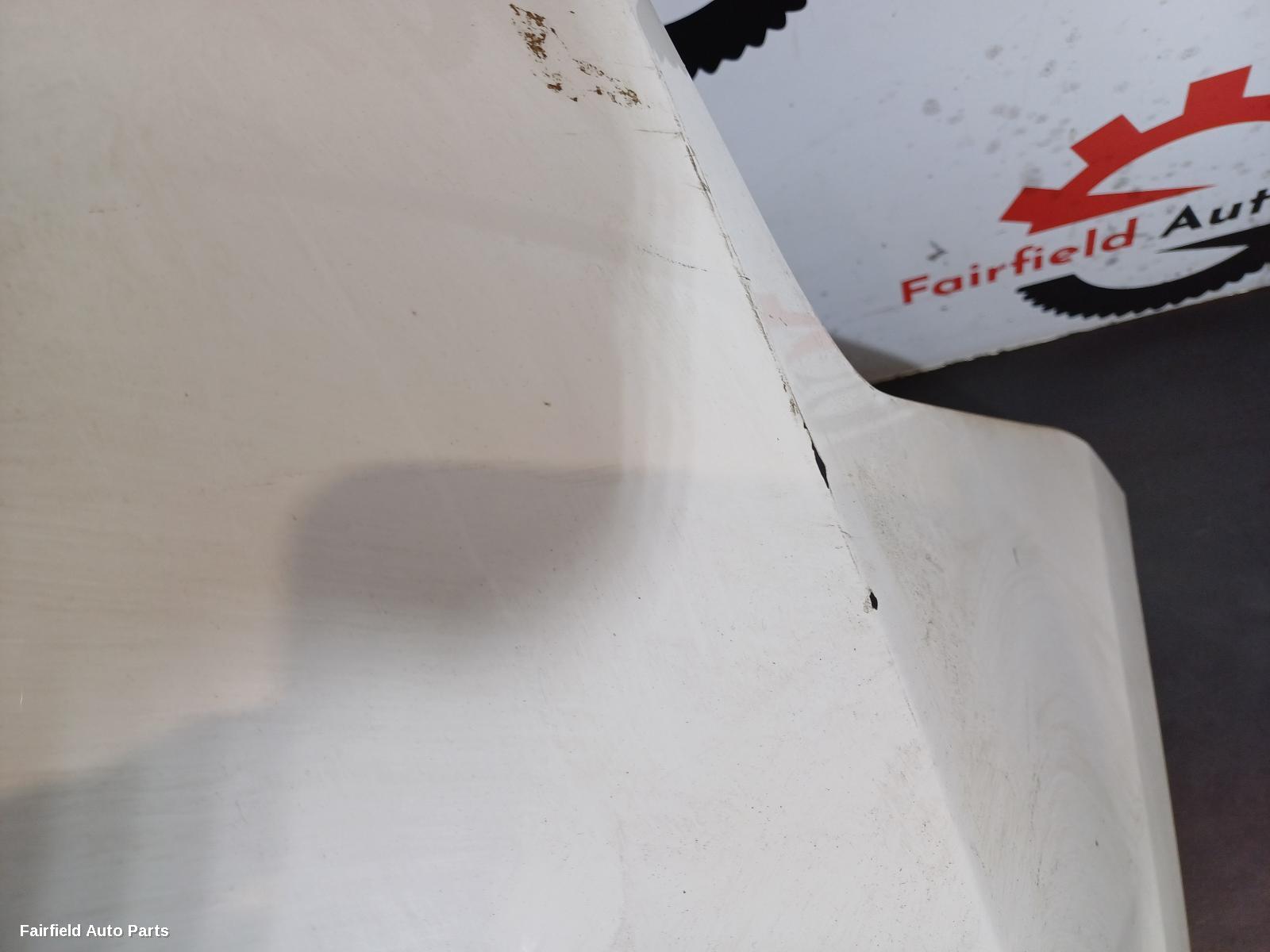 2009-2013 Honda City Rear Bumper