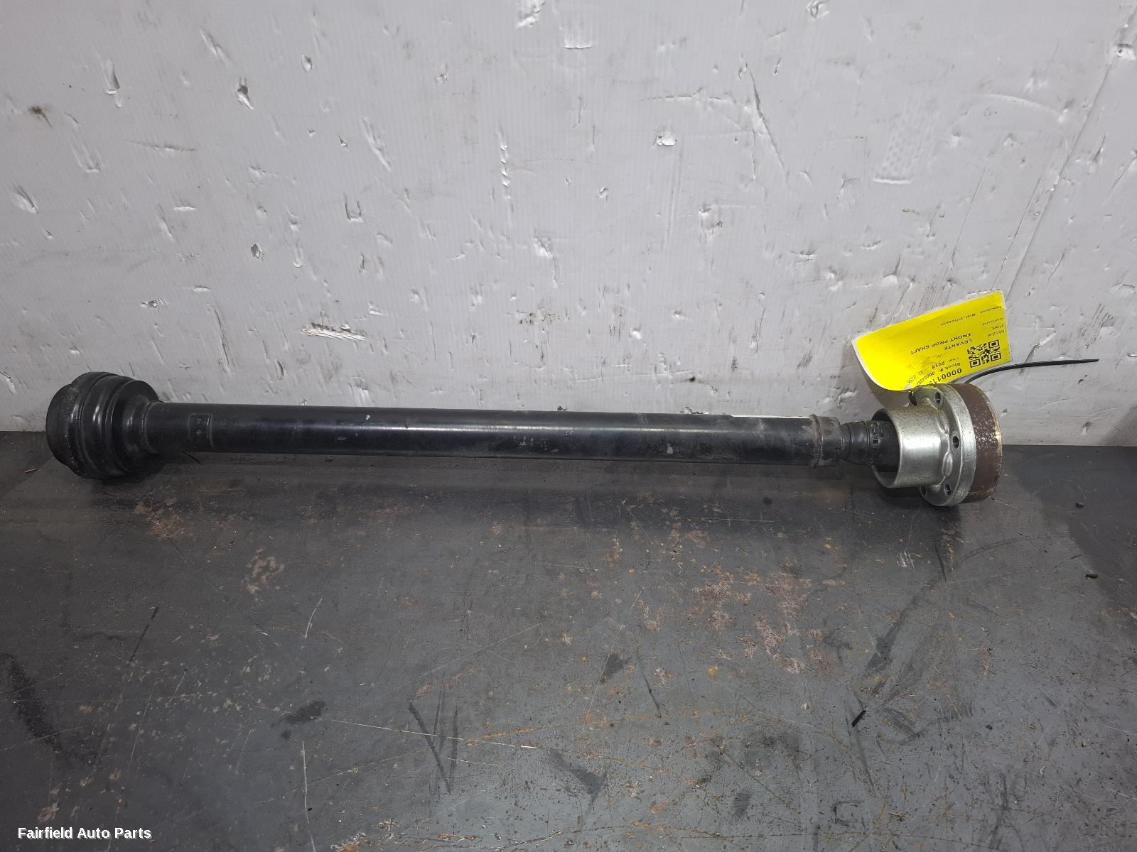 2016-2024 Maserati Levante Front Prop Shaft