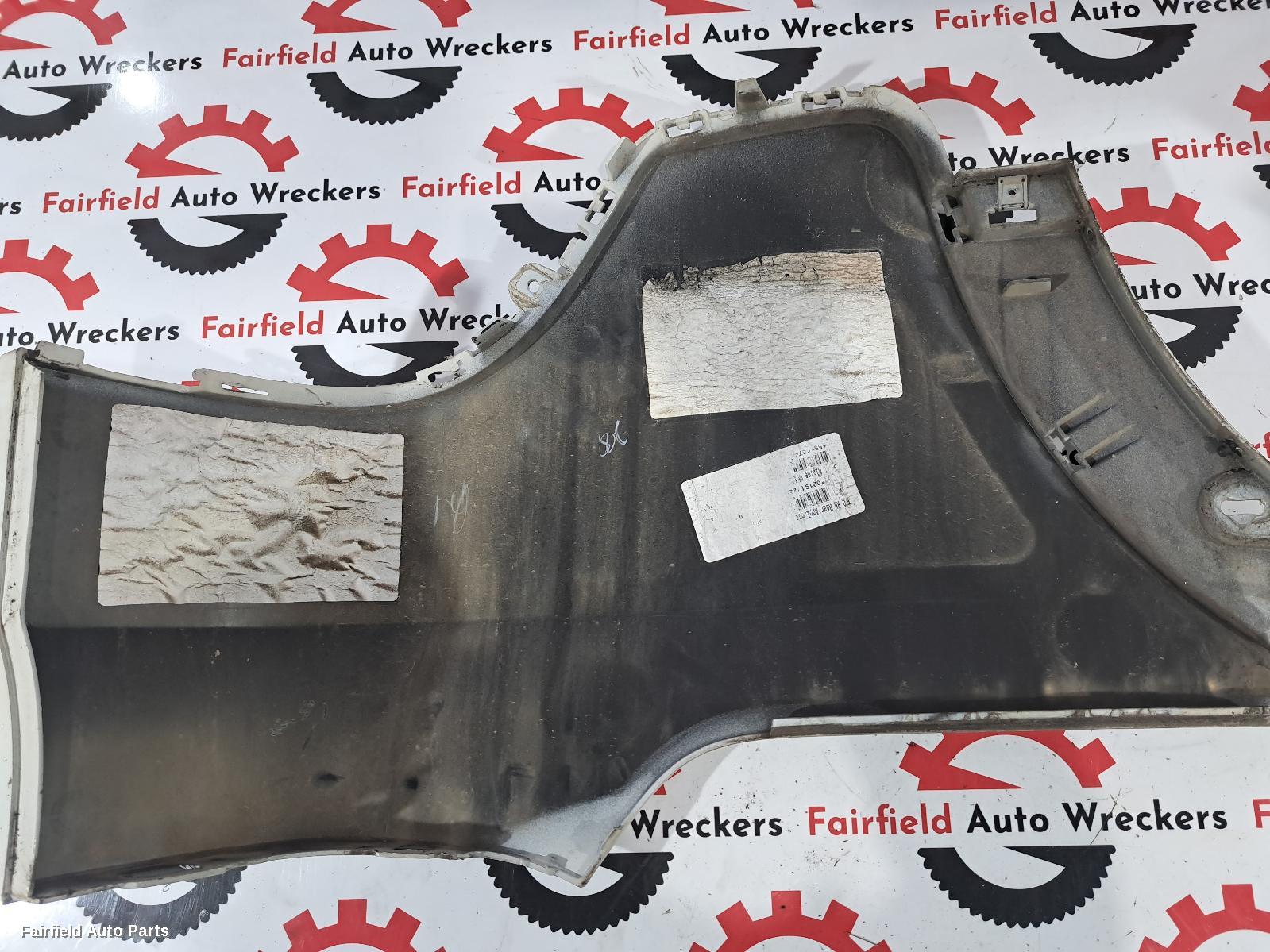 2007-2010 Bmw X5 Rear Bumper