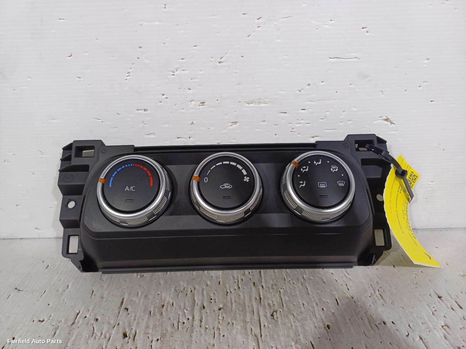 2017-2025 Mazda Cx5 Heater Ac Controls