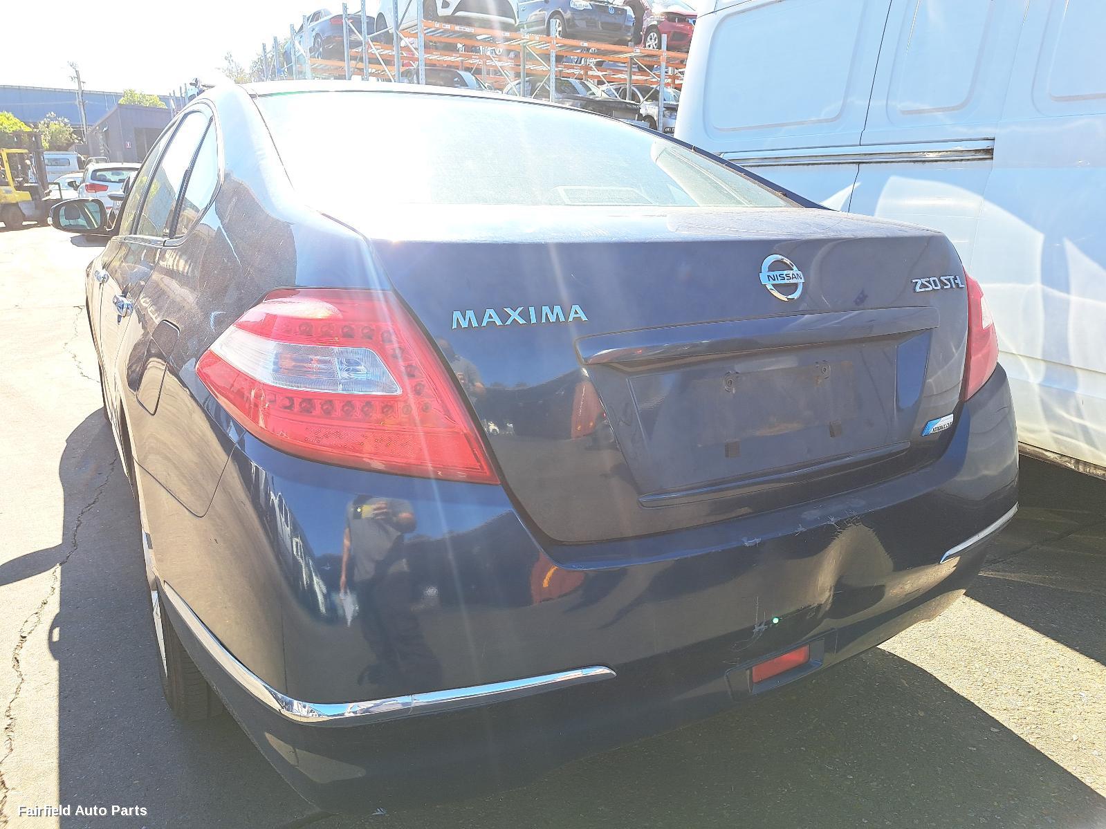2009-2014 Nissan Maxima F Bar Reinforc Brack