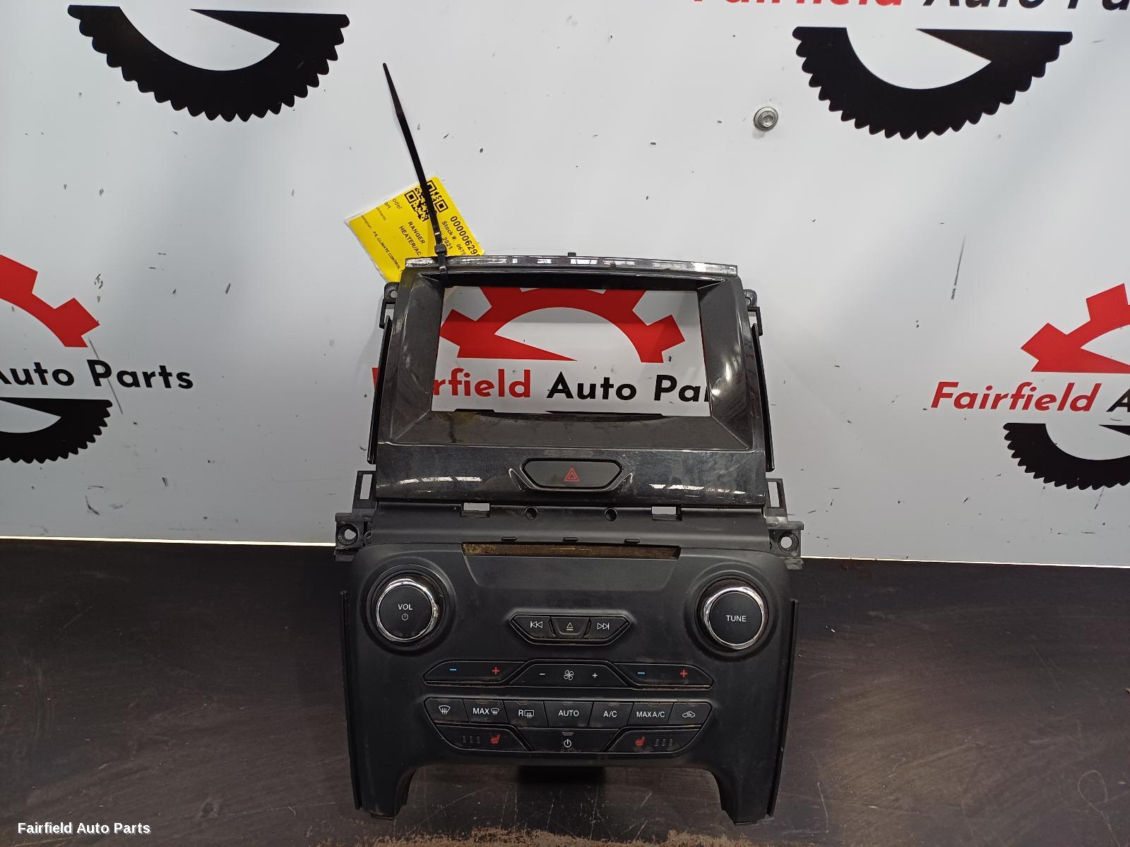 2015-2022 Ford Ranger Heater Ac Controls