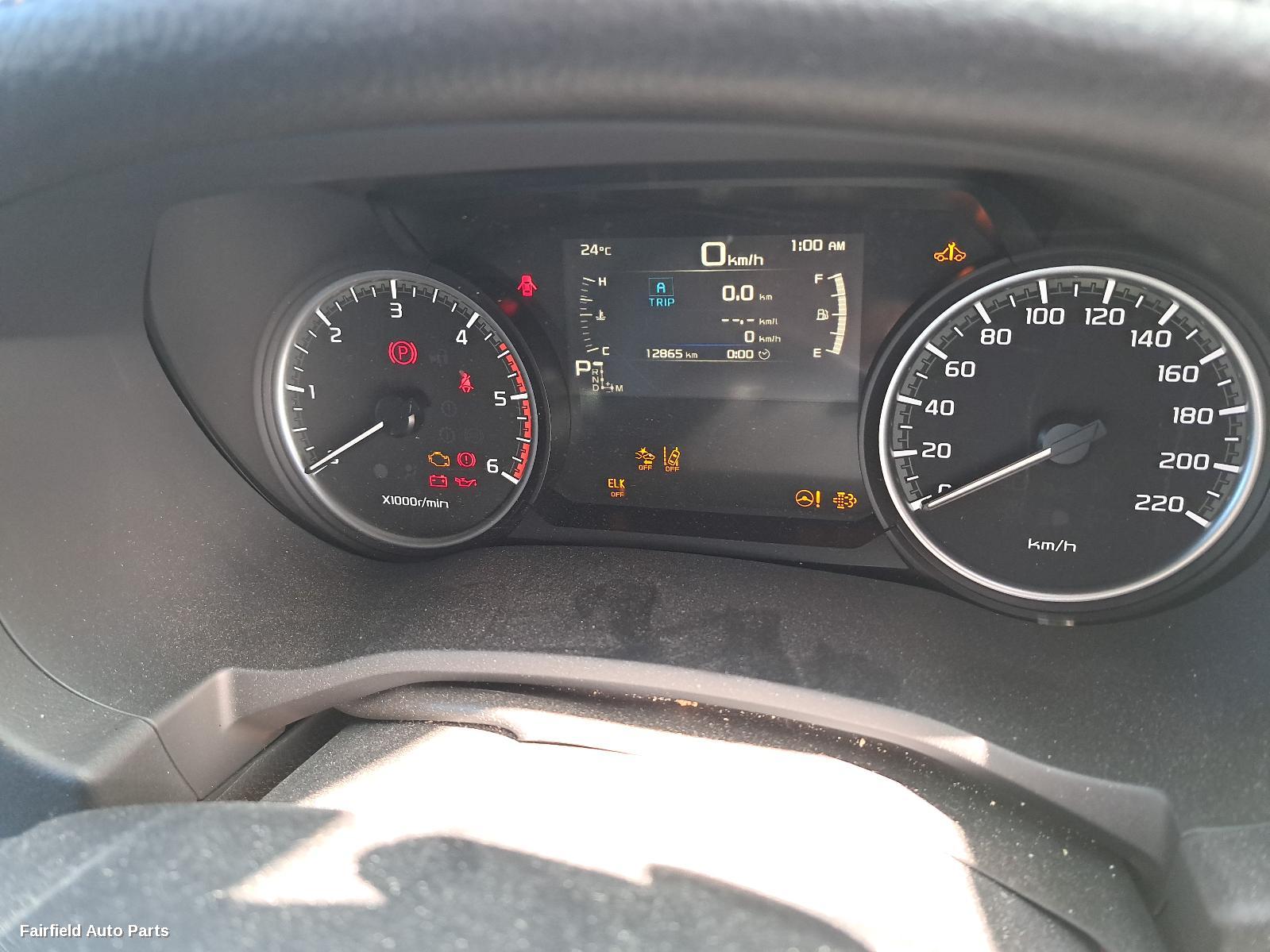 2020-2026 Mazda Bt50 Throttle Body