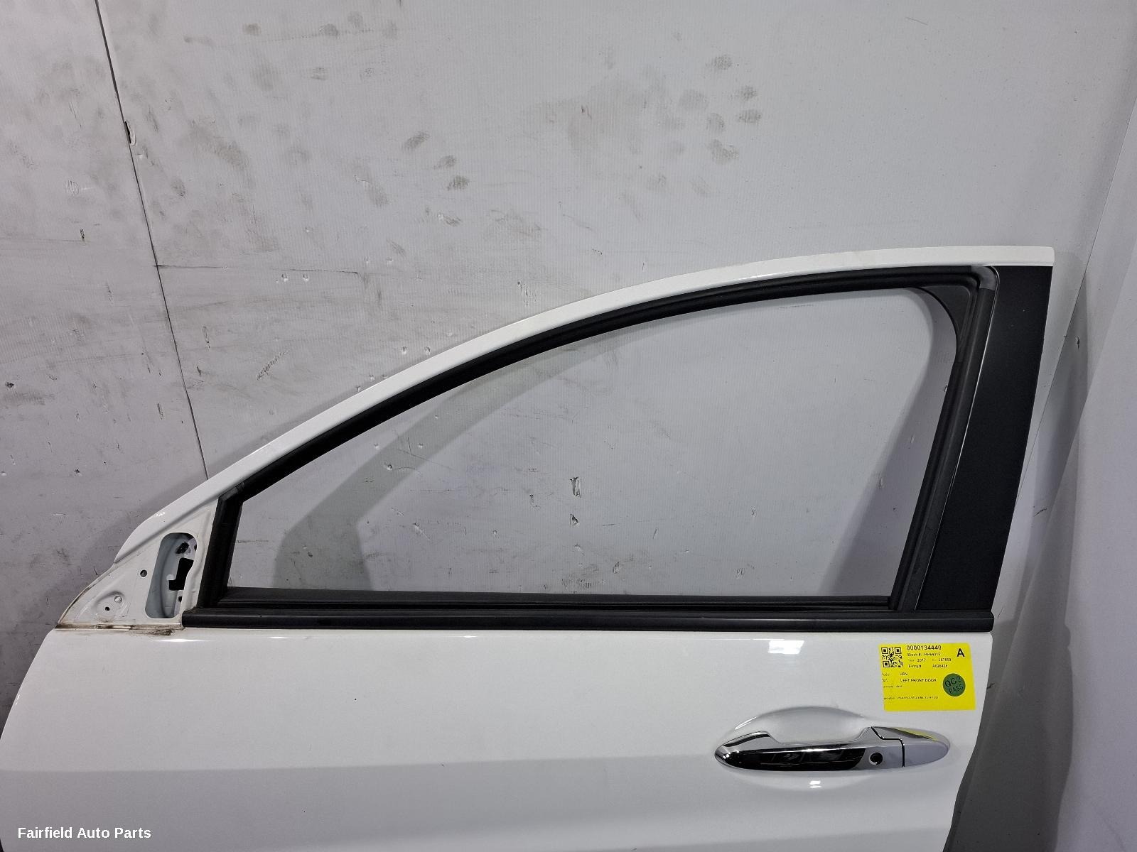 2014-2021 Honda Hrv Left Front Door