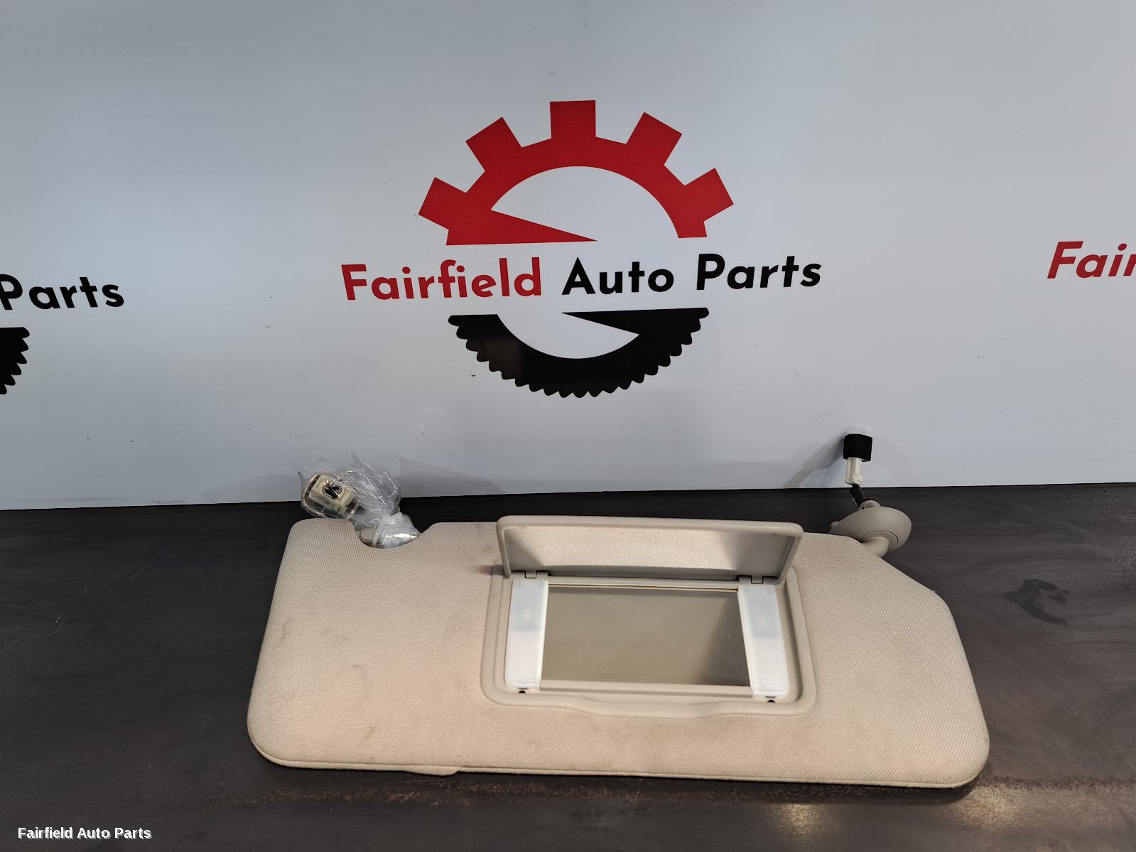 2008-2015 Honda Accord Sunvisor