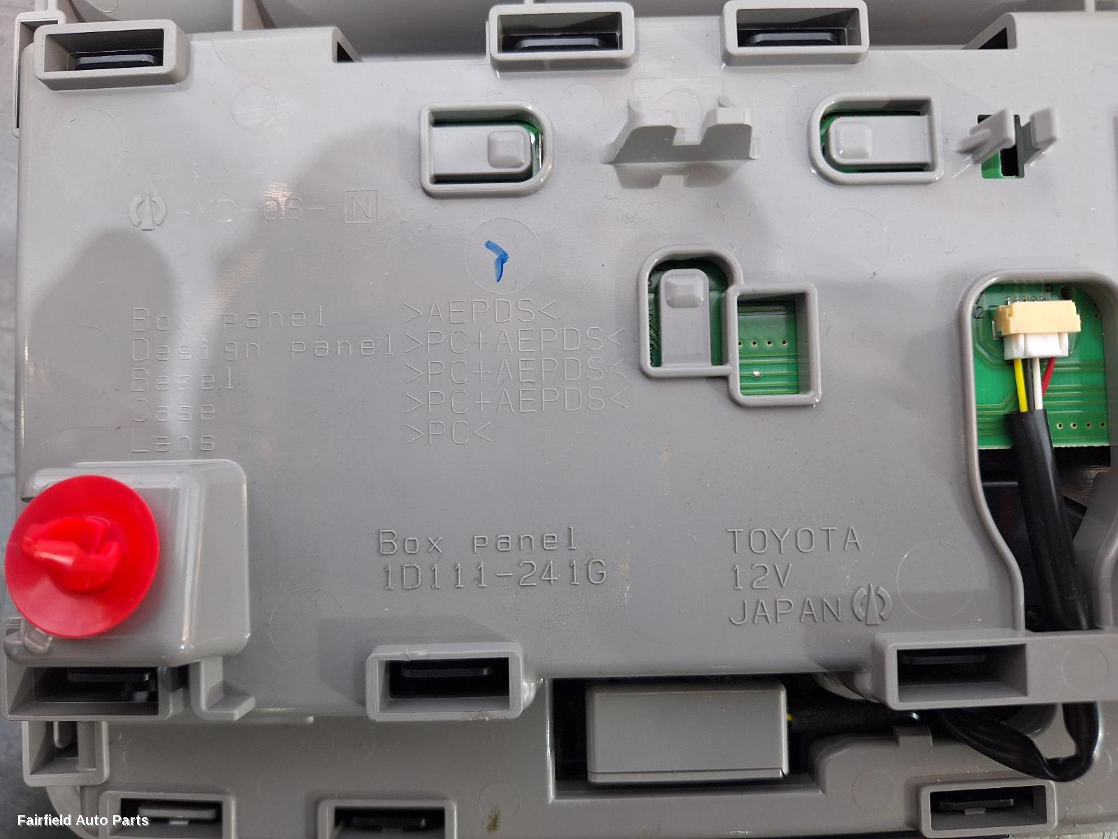 2017-2024 Toyota Camry Courtesy Light