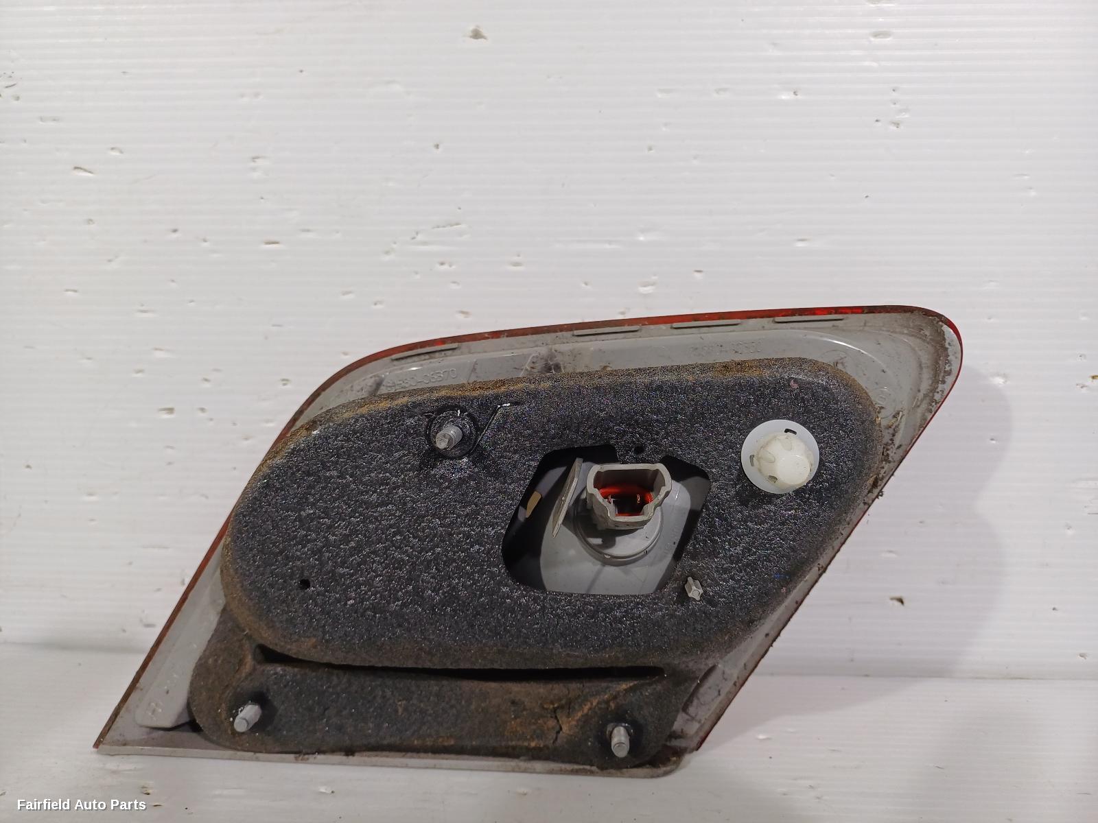 2009-2011 Toyota Camry Rear Garnish
