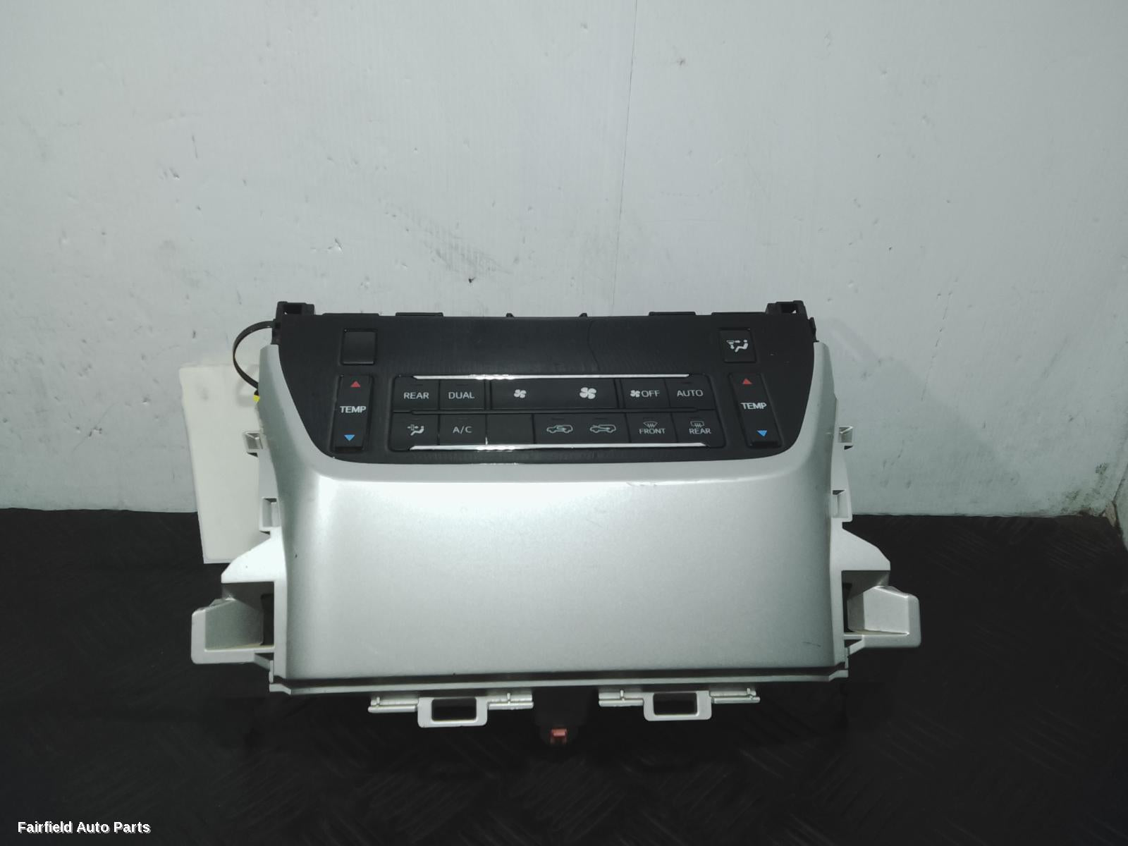 2015-2021 Toyota Landcruiser Heater Ac Controls