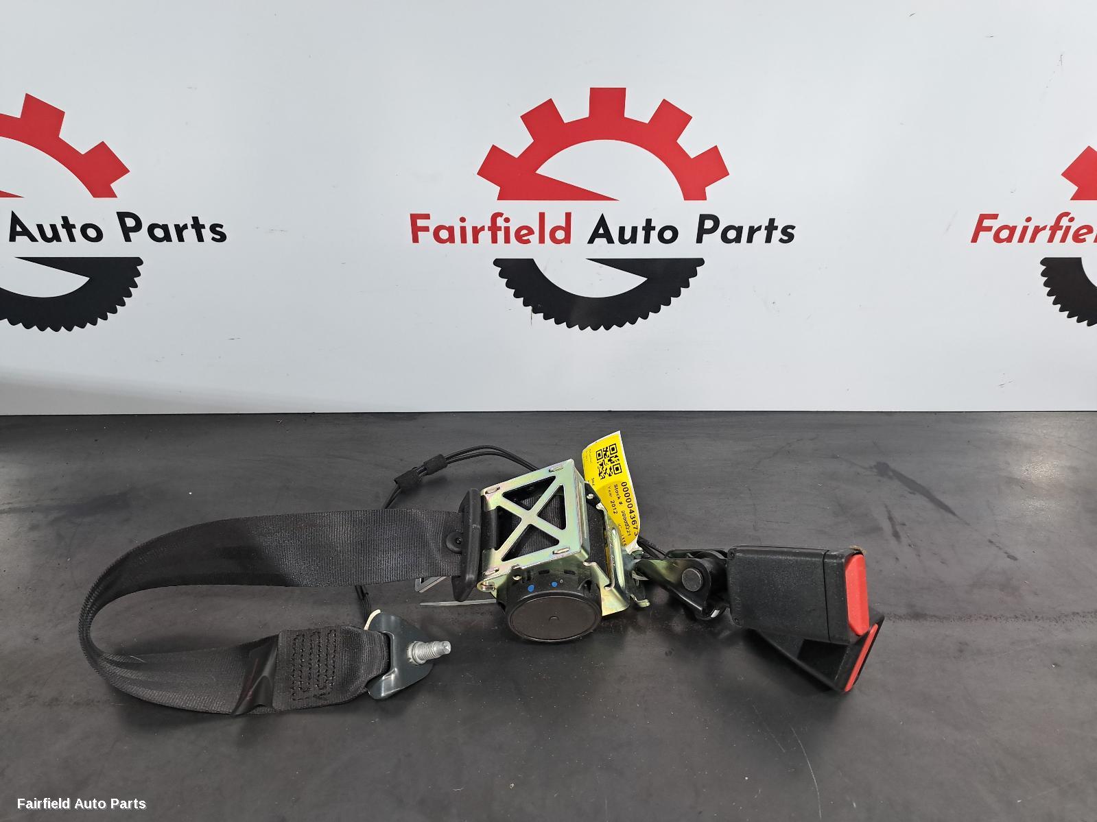 2011-2017 Peugeot 508 Seatbelt Stalk