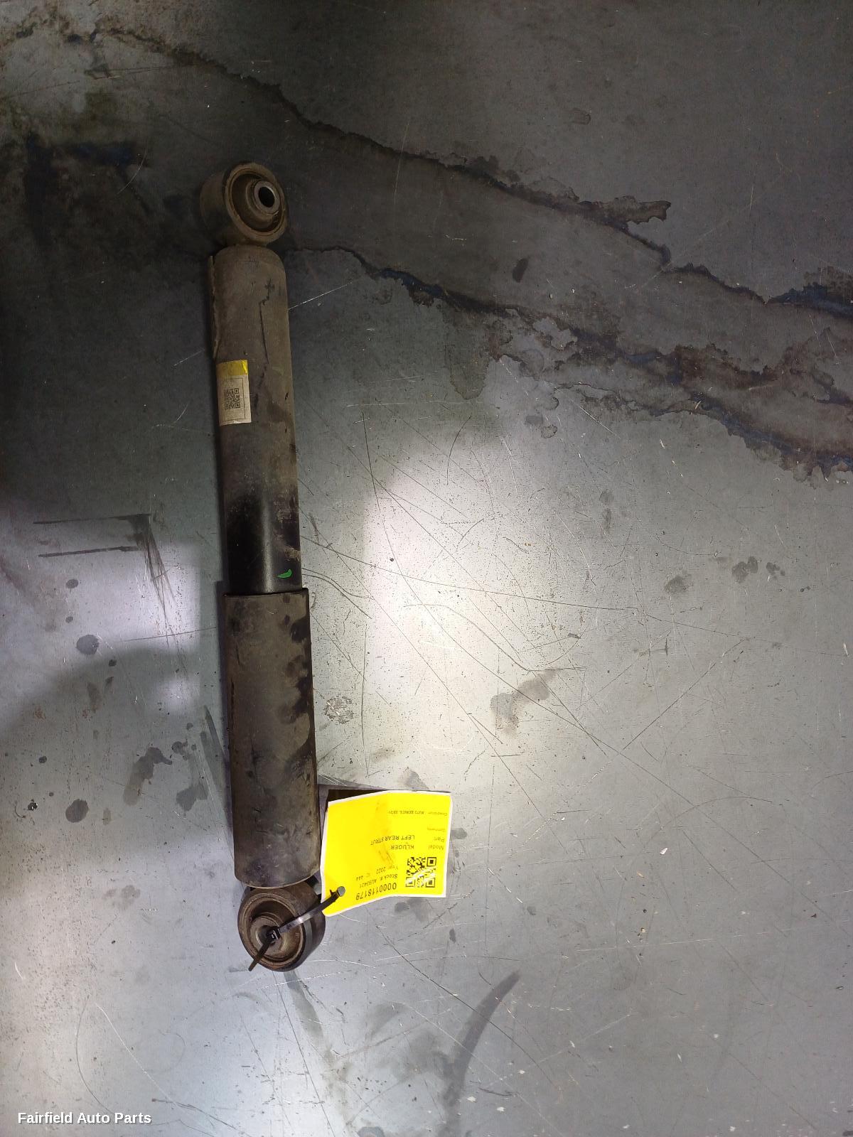 2021-2026 Toyota Kluger Left Rear Strut