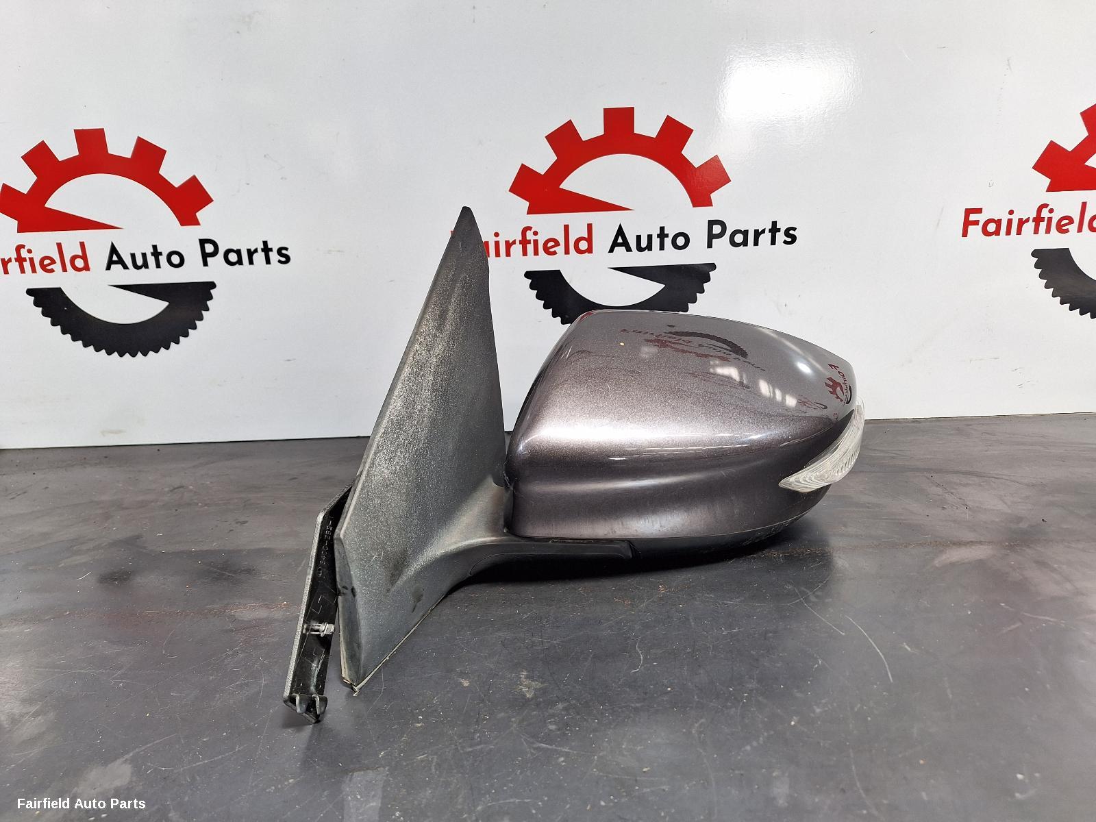 2012-2017 Nissan Pulsar Left Door Mirror