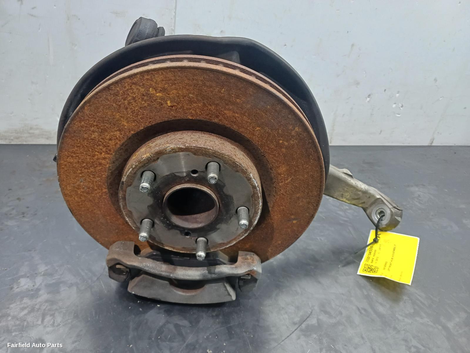 2013-2025 Lexus Is Series Left Front Hub Assembly