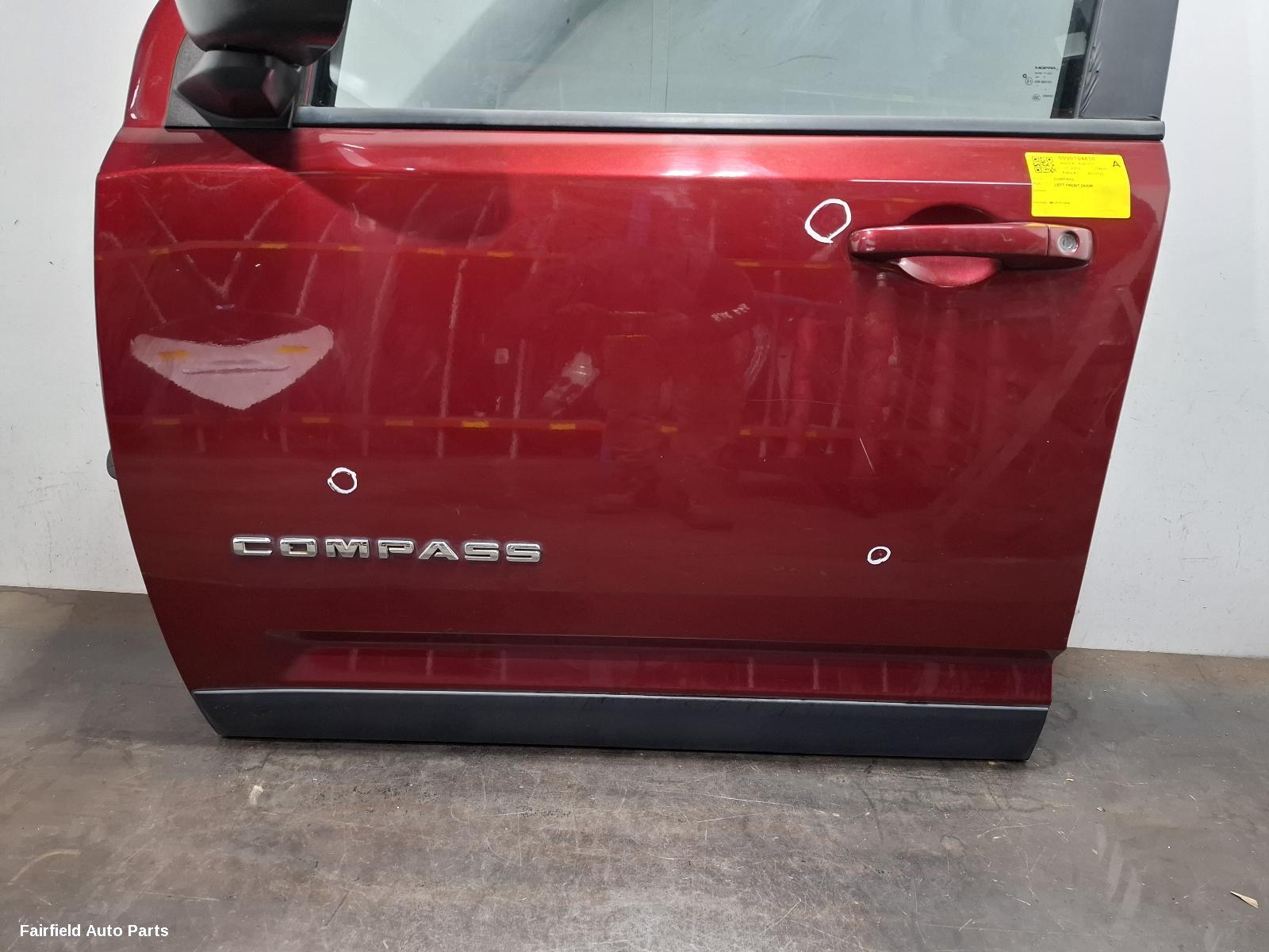 2011-2016 Jeep Compass Left Front Door