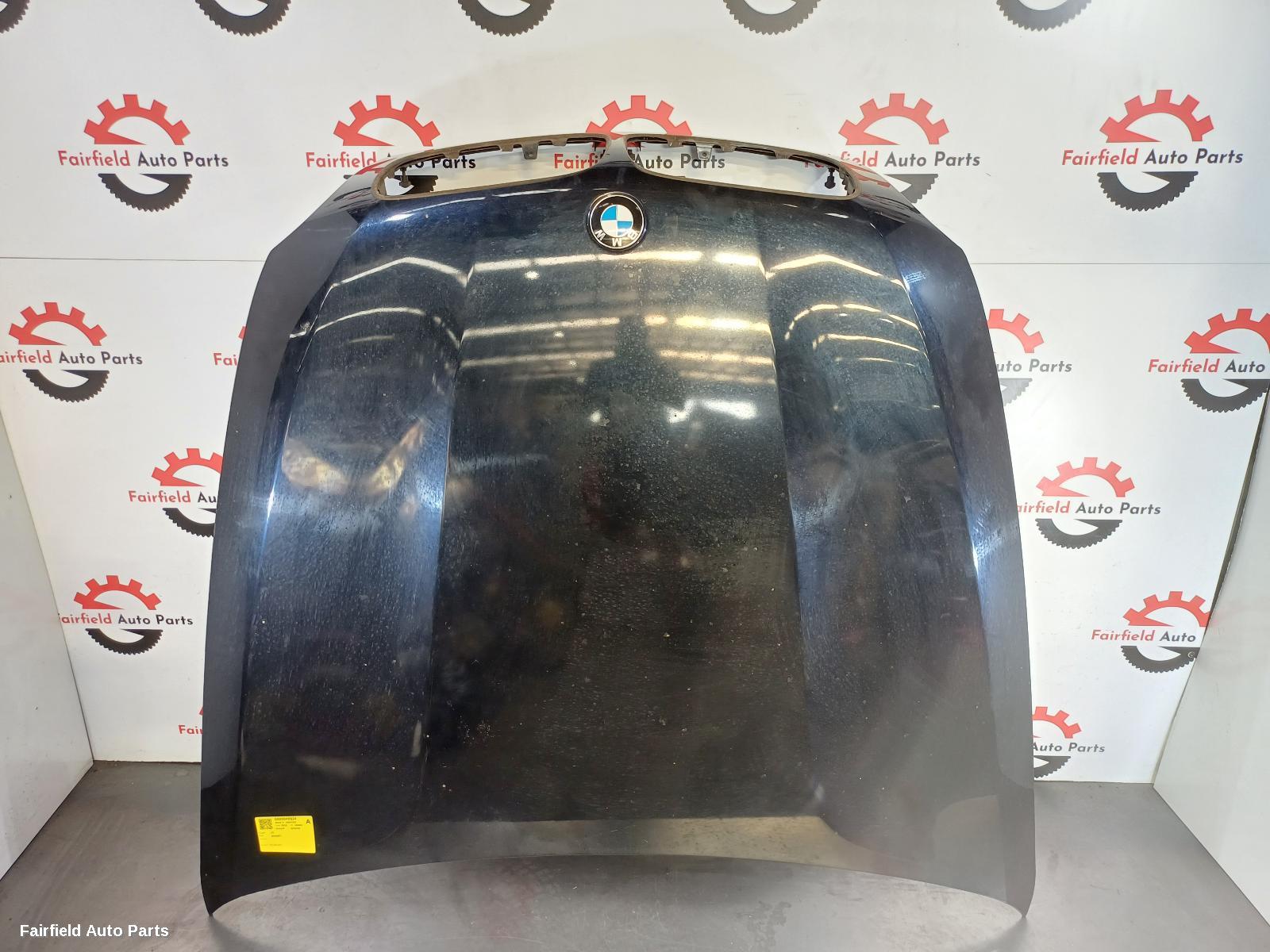 2006-2013 Bmw X5 Bonnet