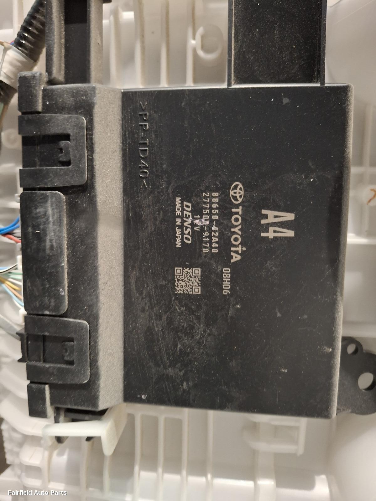 2018-2025 Toyota Rav4 Heater Core Box