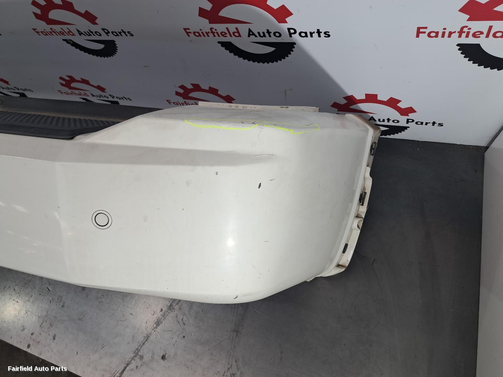 2008-2012 Jeep Cherokee Rear Bumper