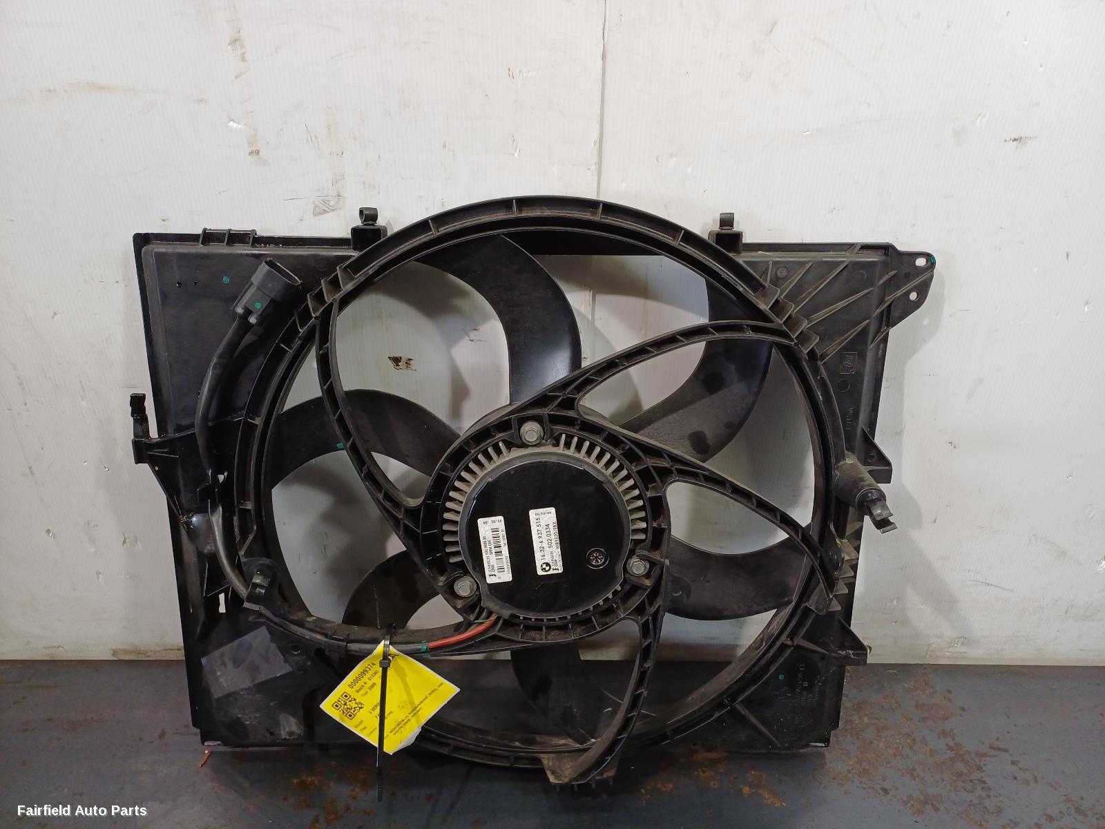 2005-2012 Bmw 3 Series Fan