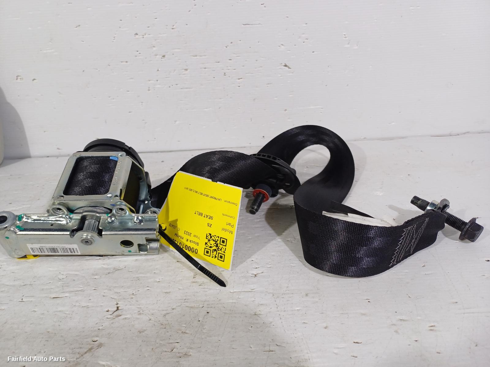 2017-2024 Mg Zs Seatbelt Stalk