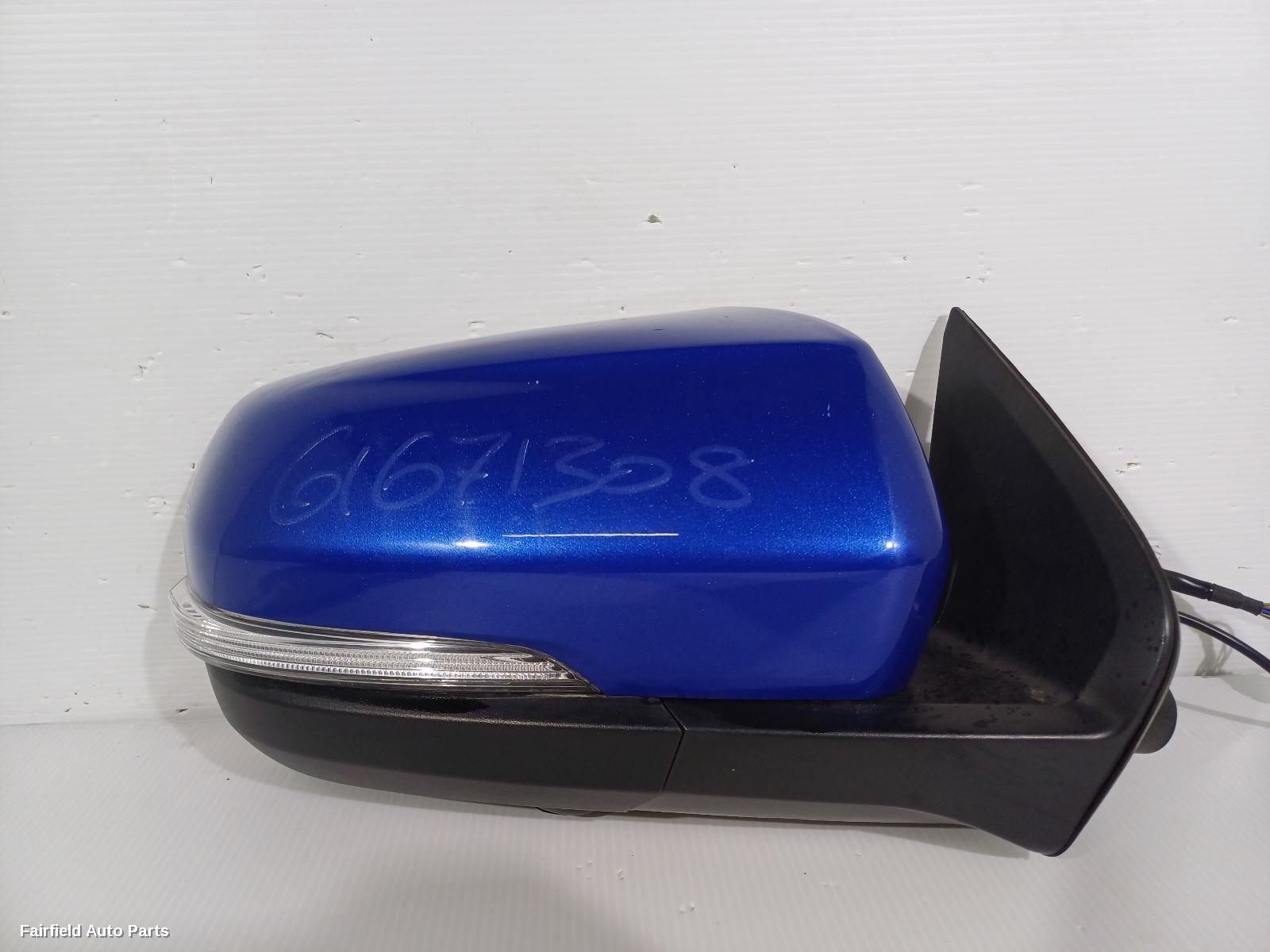 2017-2025 Ldv T60 Right Door Mirror