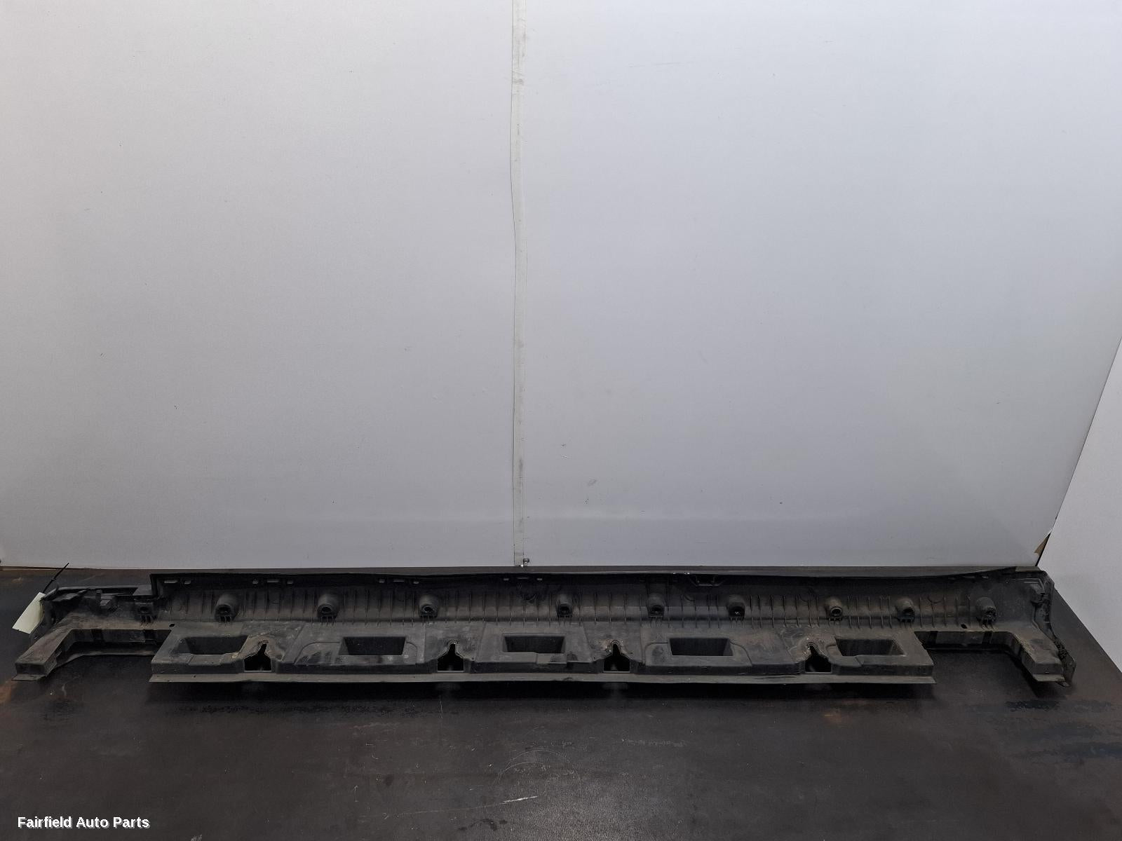 2015-2019 Mercedes Gle Class Side Step Skirt