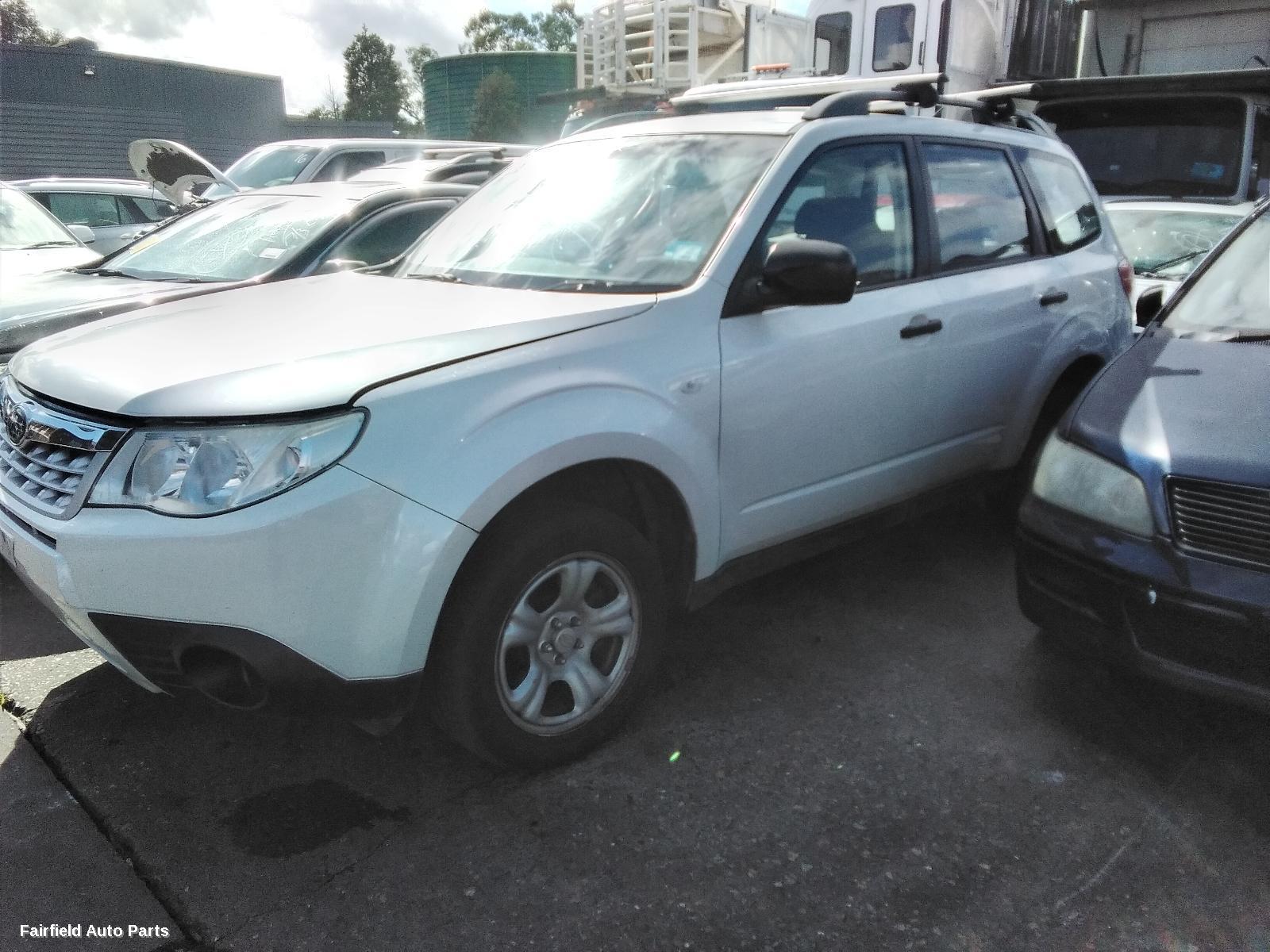 2008-2012 Subaru Forester Heater Ac Controls