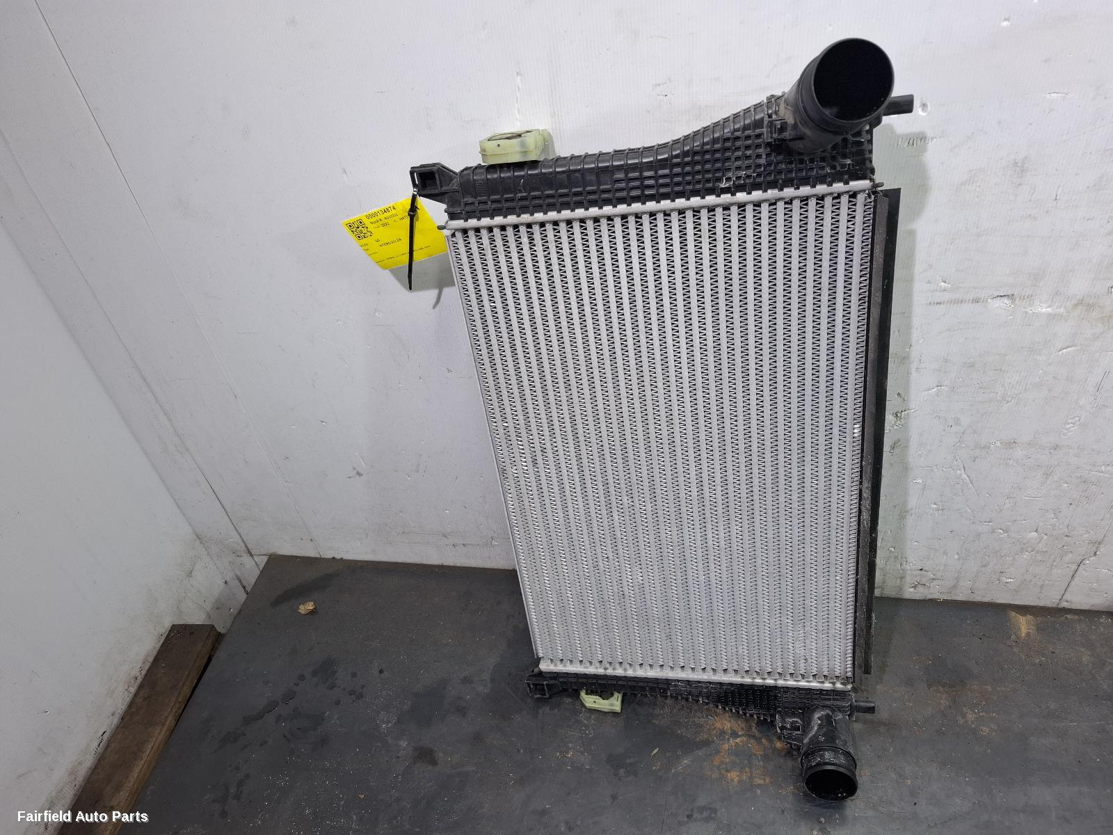 2019-2025 Audi Q3 Intercooler