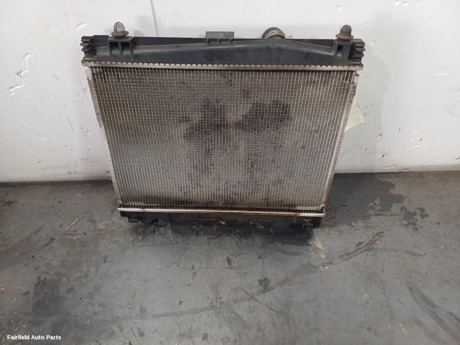 2011-2020 Toyota Yaris Radiator