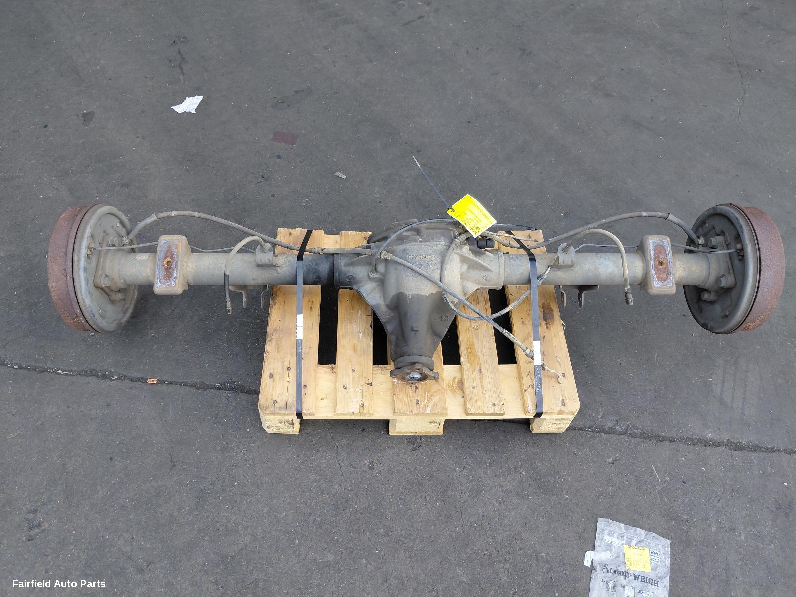 2010-2022 Volkswagen Amarok Rear Diff Assembly