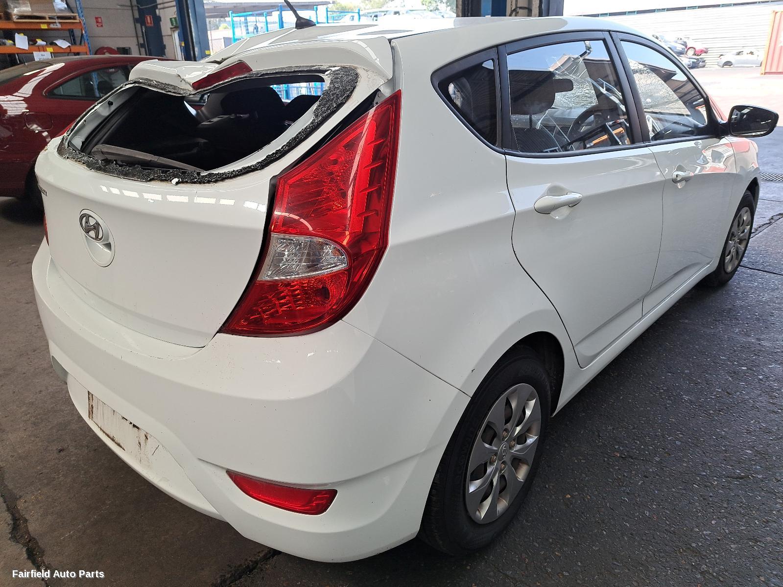 2011-2019 Hyundai Accent Radiator Support