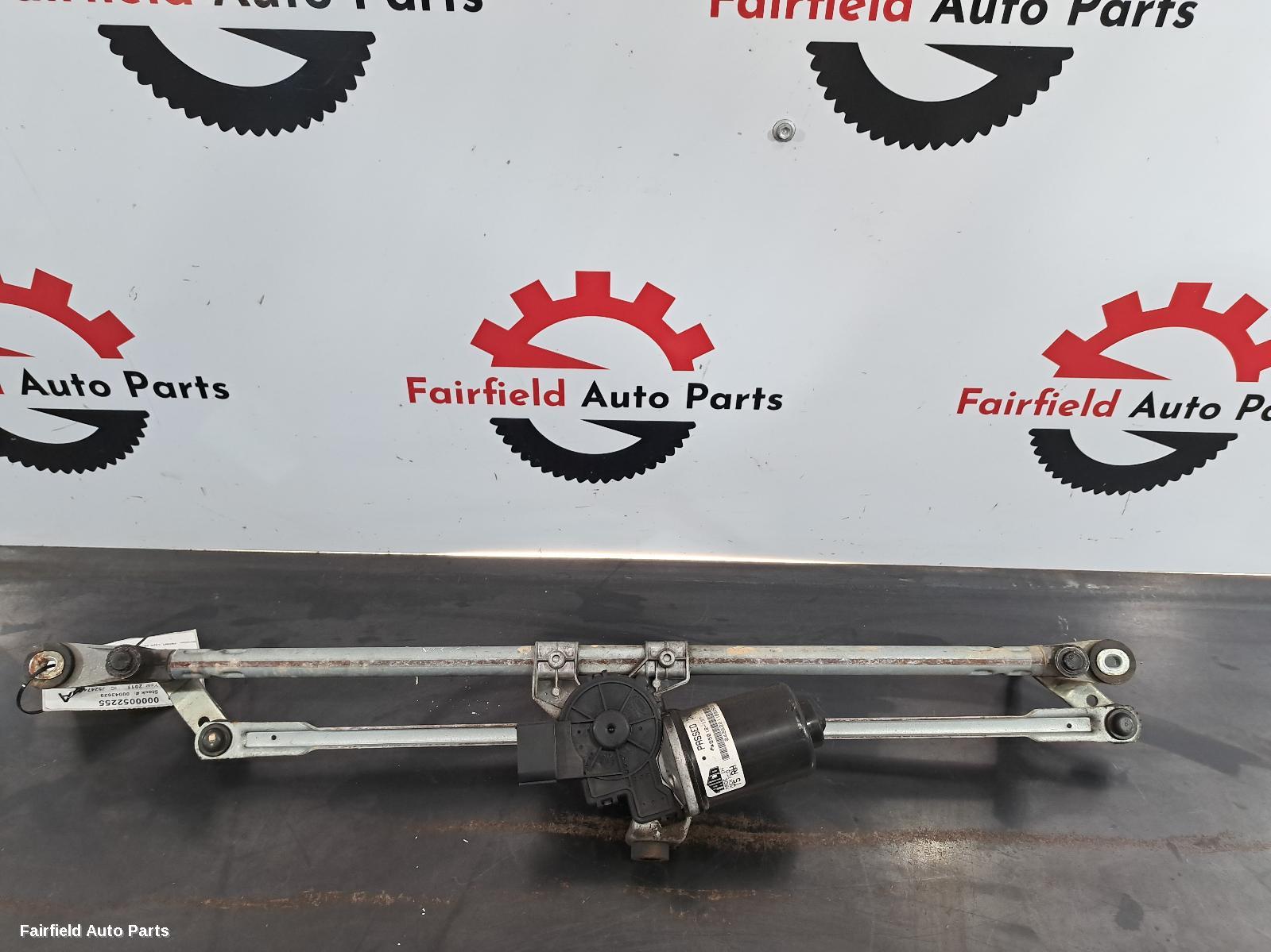 2009-2013 Land Rover Rangerover Sport Wiper Motor