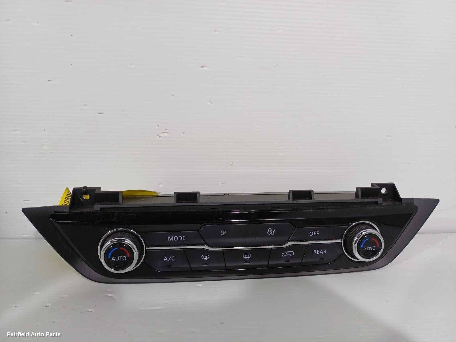 2017-2025 Ldv D90 Heater Ac Controls